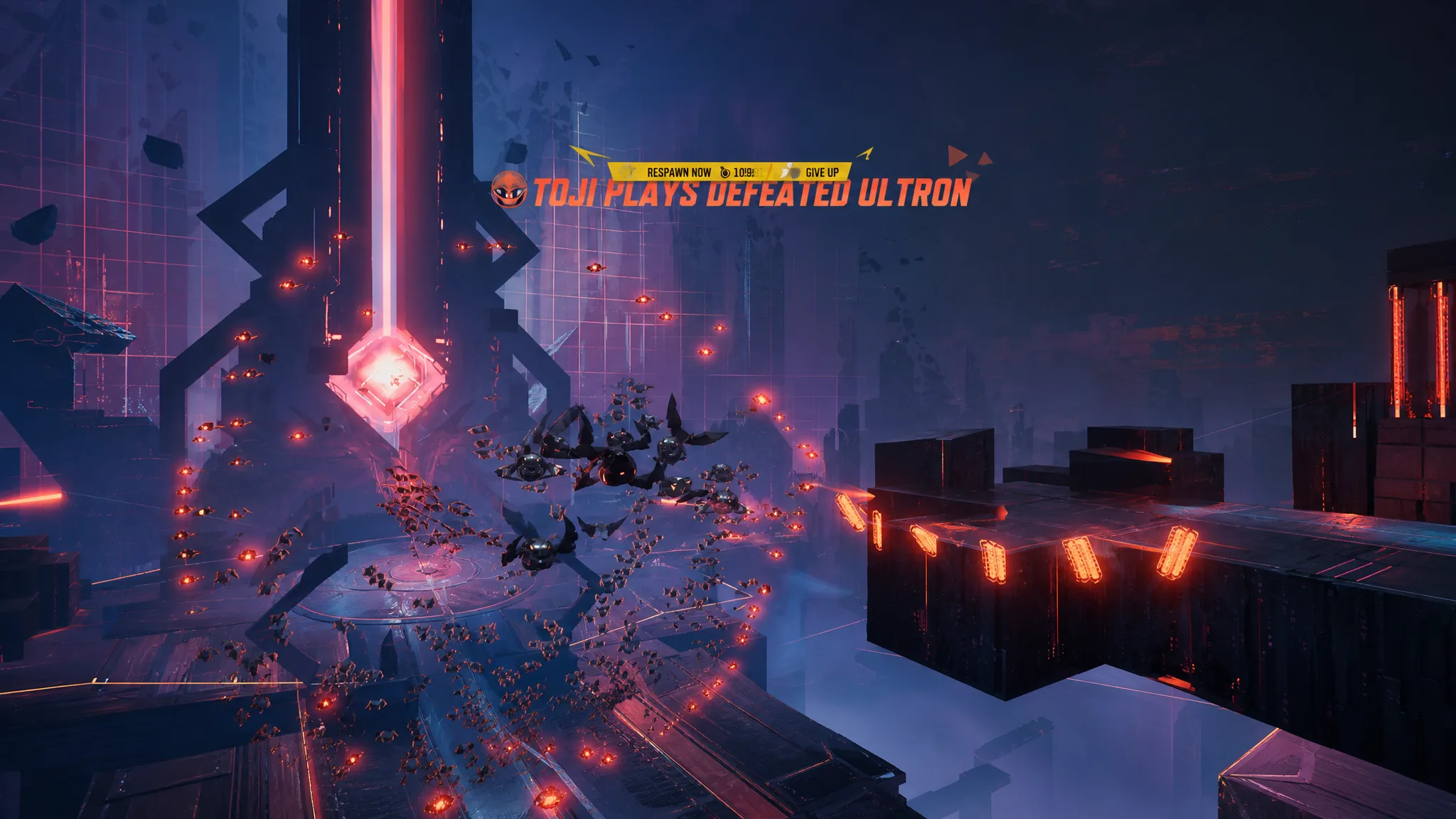 Ultron defeated in final phase
