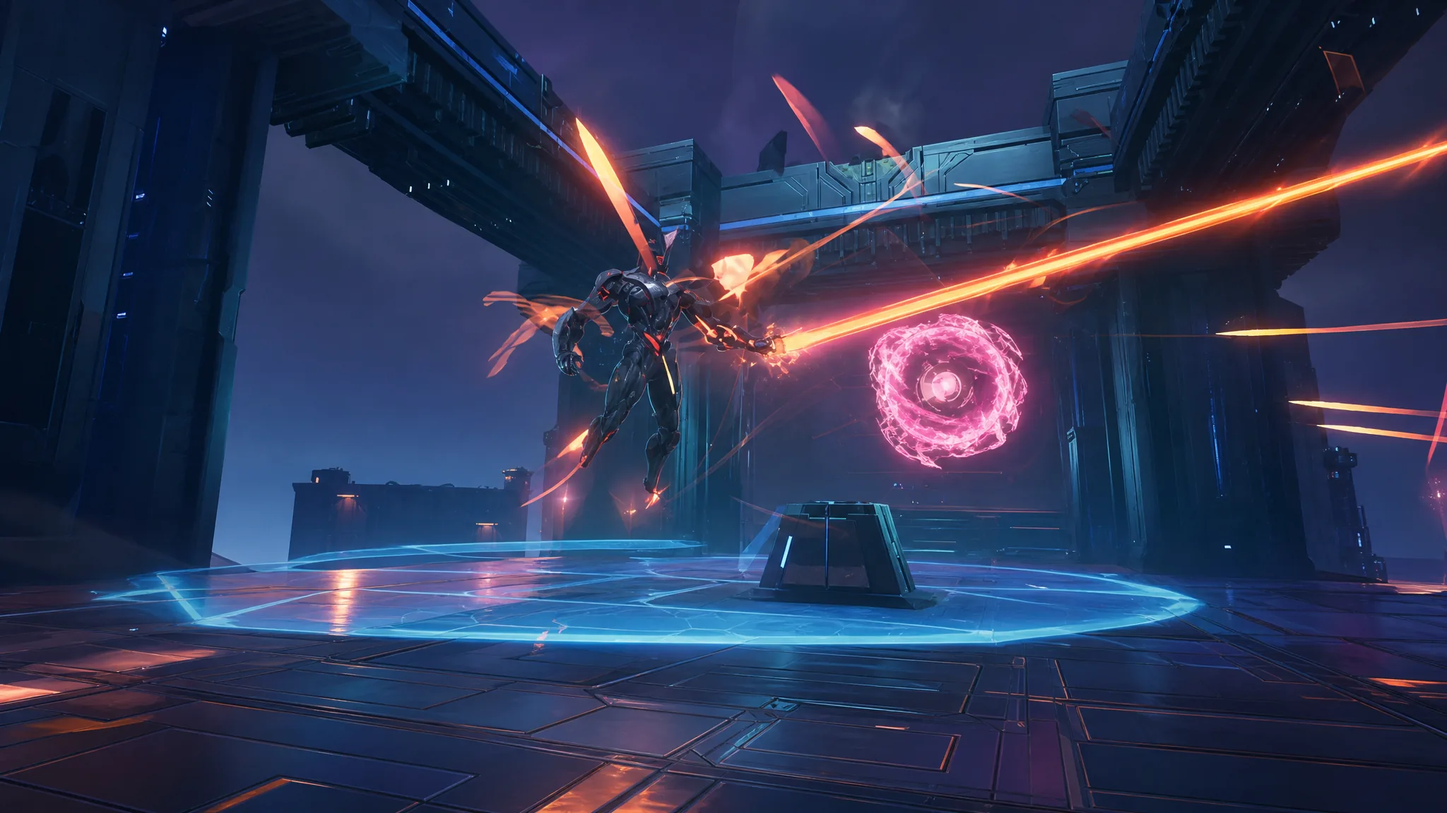 Ultron's Beam attack in final phase