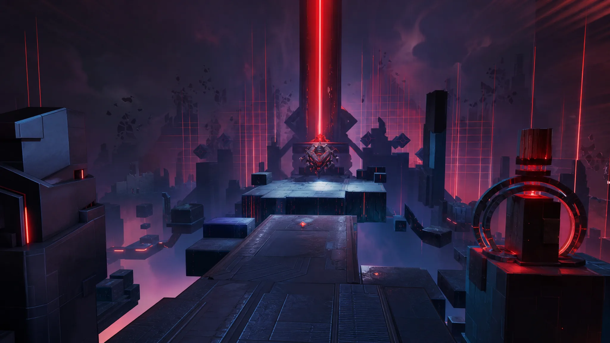 Ultron's dual laser attacks in final phase