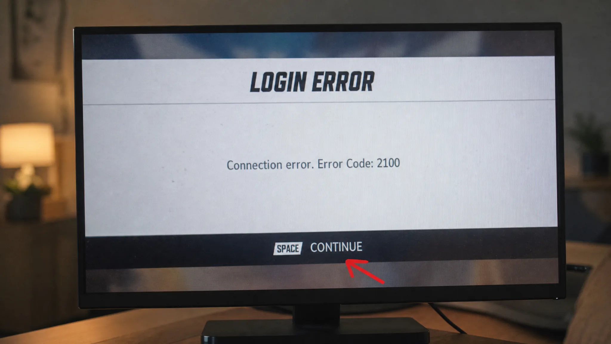 Marvel Rivals error code 2100