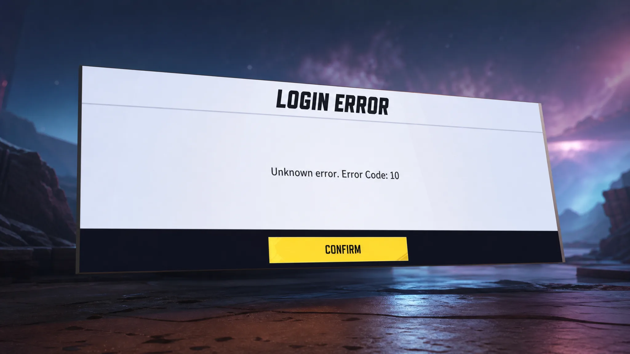 Marvel Rivals error code 10