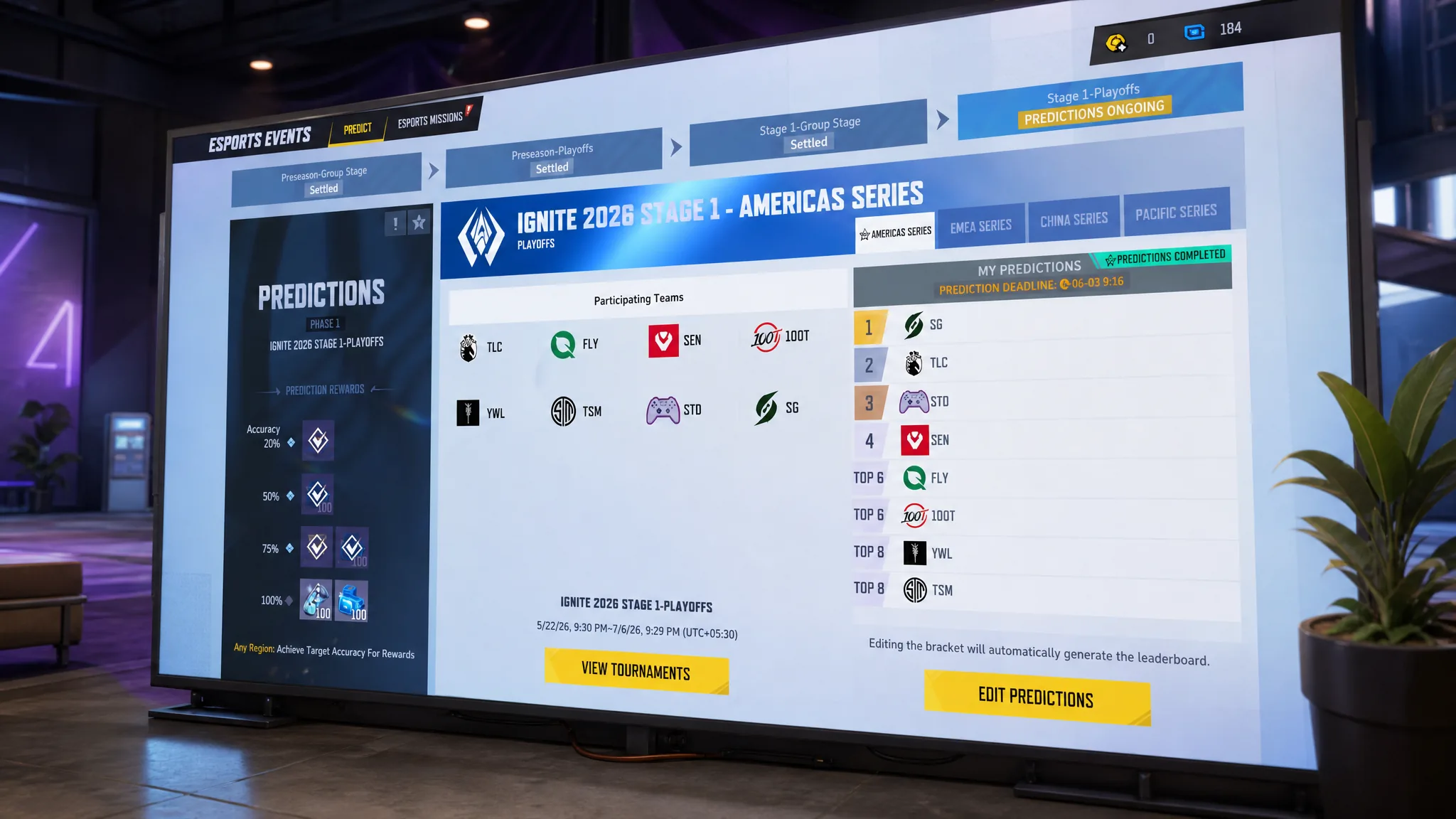 Marvel Rivals Ignite 2026 Stage 1 Playoffs Americas Predictions