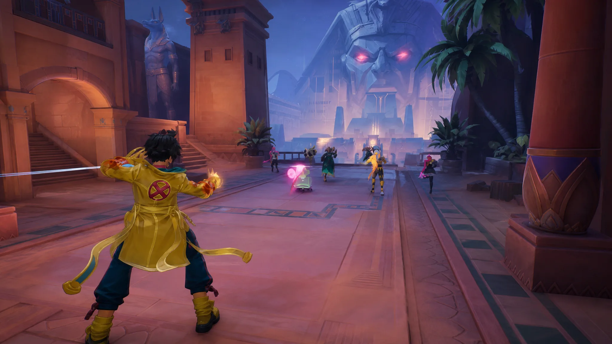 Thebes convoy map in Marvel Rivals Season 9