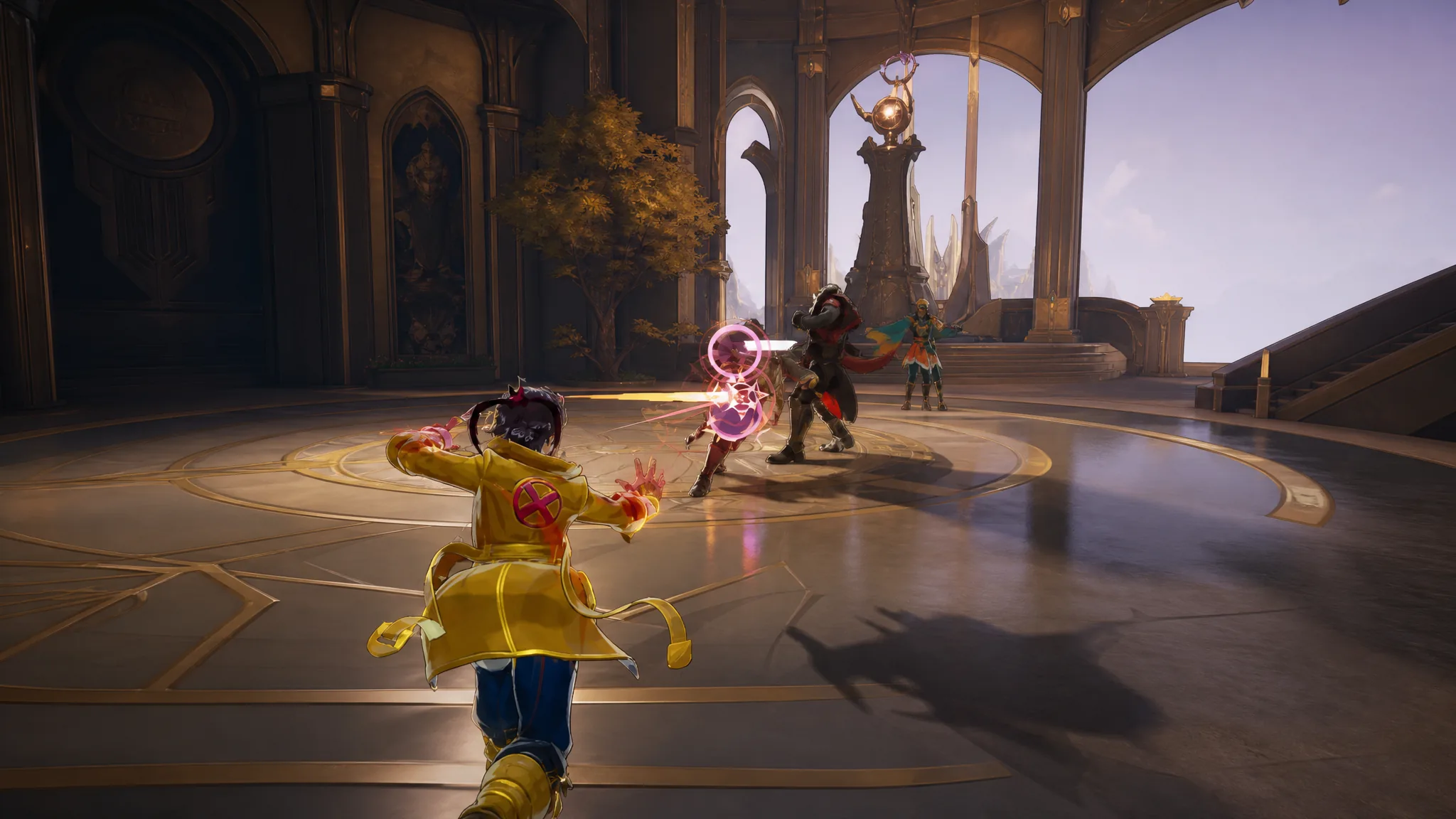 Jubilee Vampiric Kin Team Up in Marvel Rivals