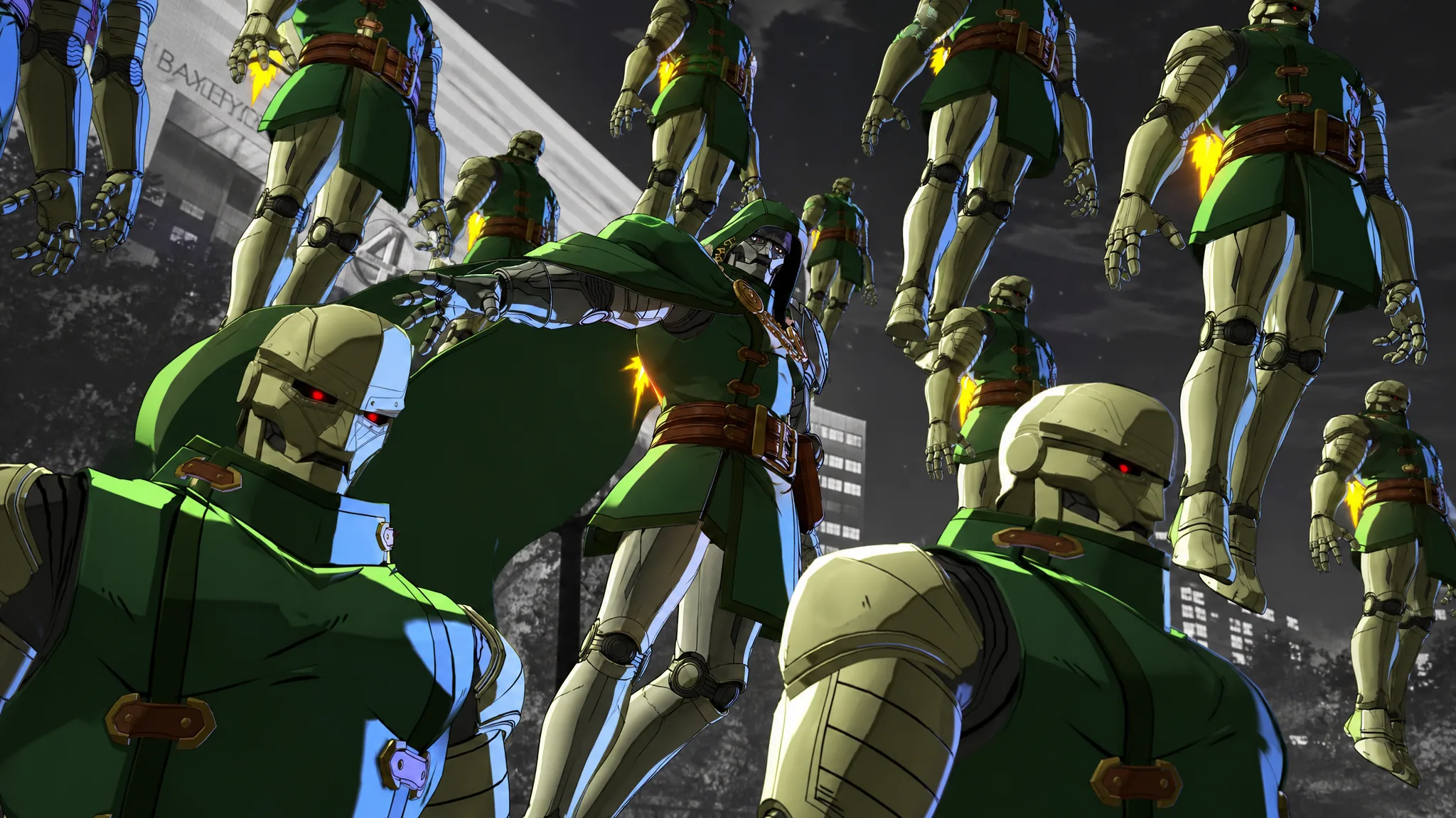 Doctor Doom in Marvel Tokon: Fighting Souls