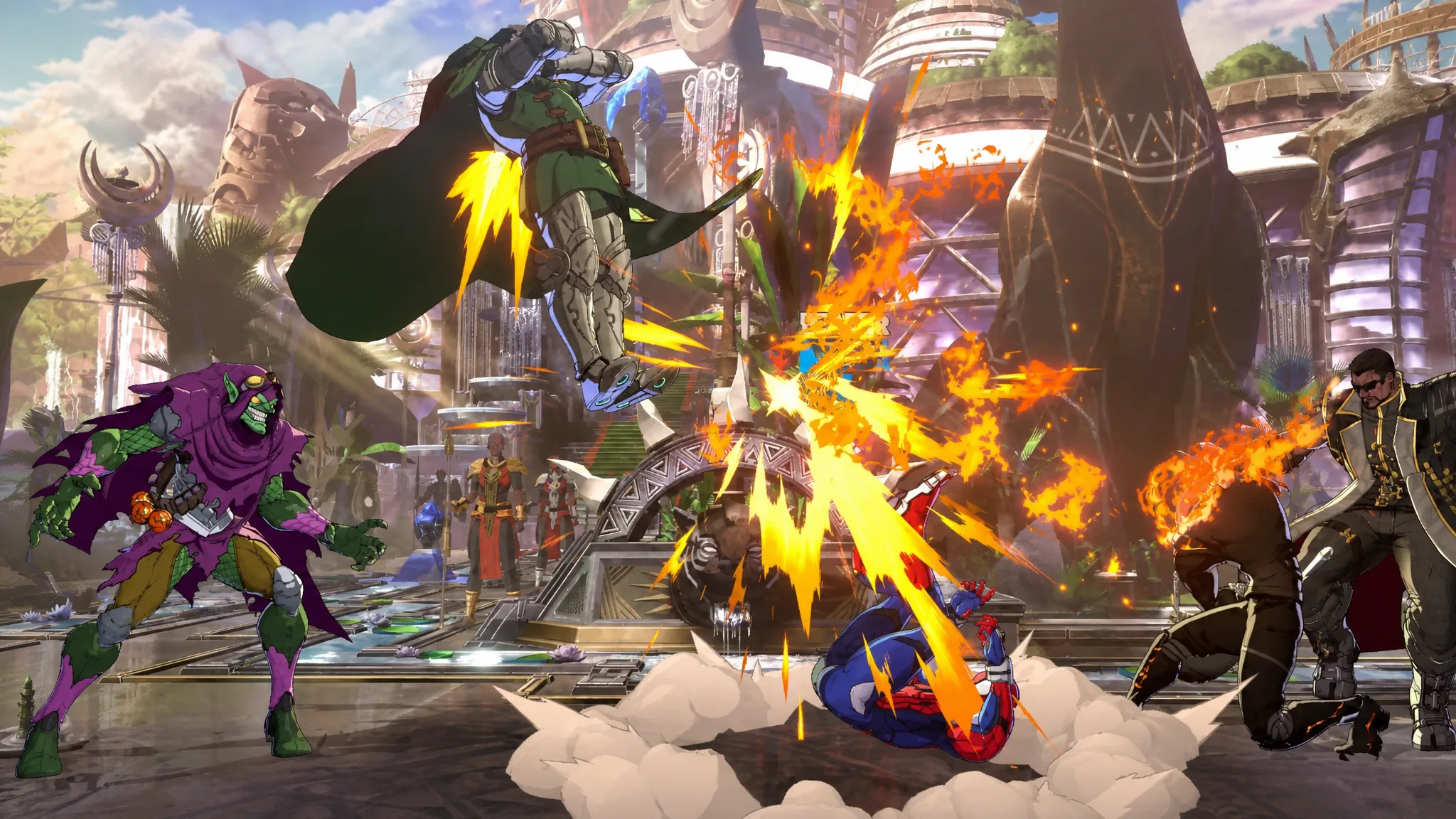 Green Goblin in Marvel Tokon Fighting Souls: Best Combos and How to Play