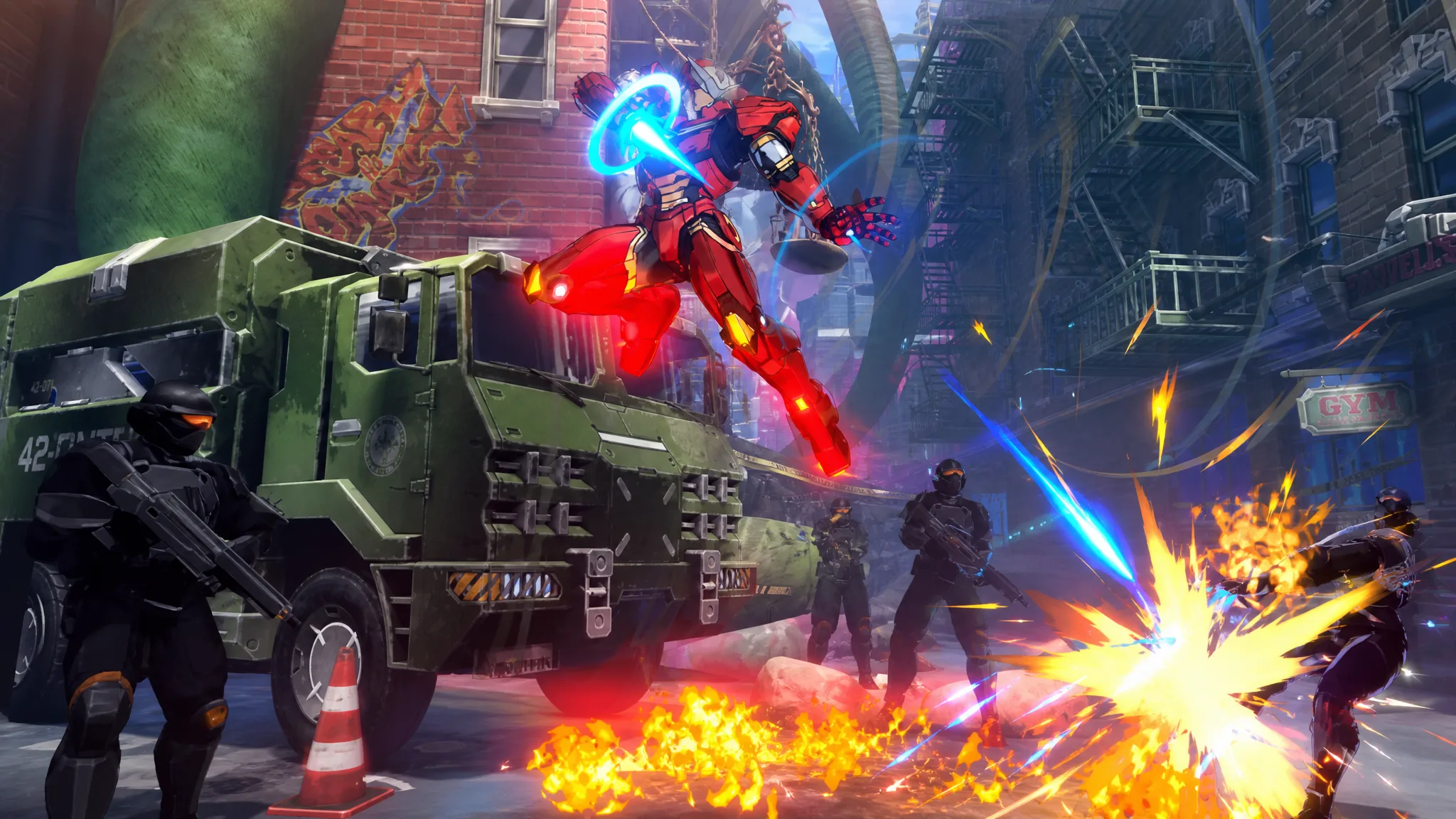 Marvel Tokon Fighting Souls PC System Requirements