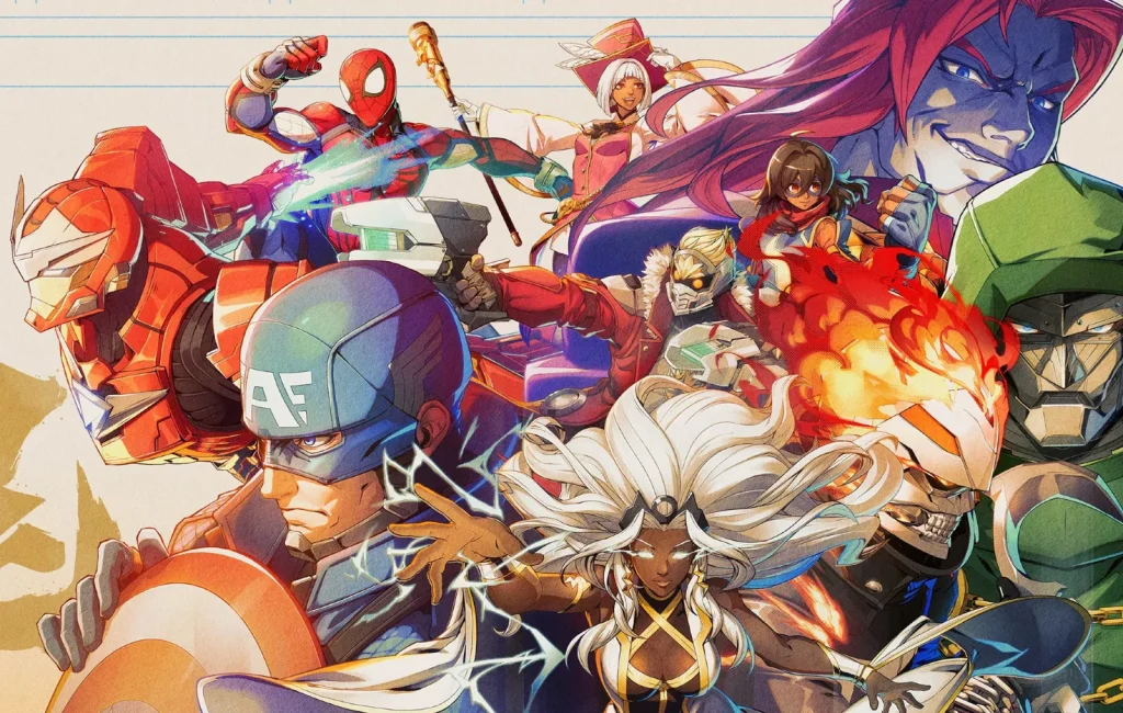 Marvel Tokon Fighting Souls Open Beta Playable Characters