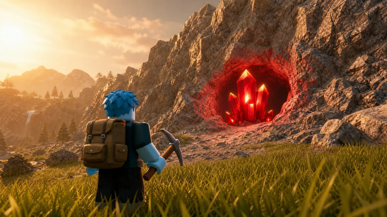 How Mine A Mountain Works On Roblox A New Player S Starting Path Mine A Mountain A Beginner S Guide Cover