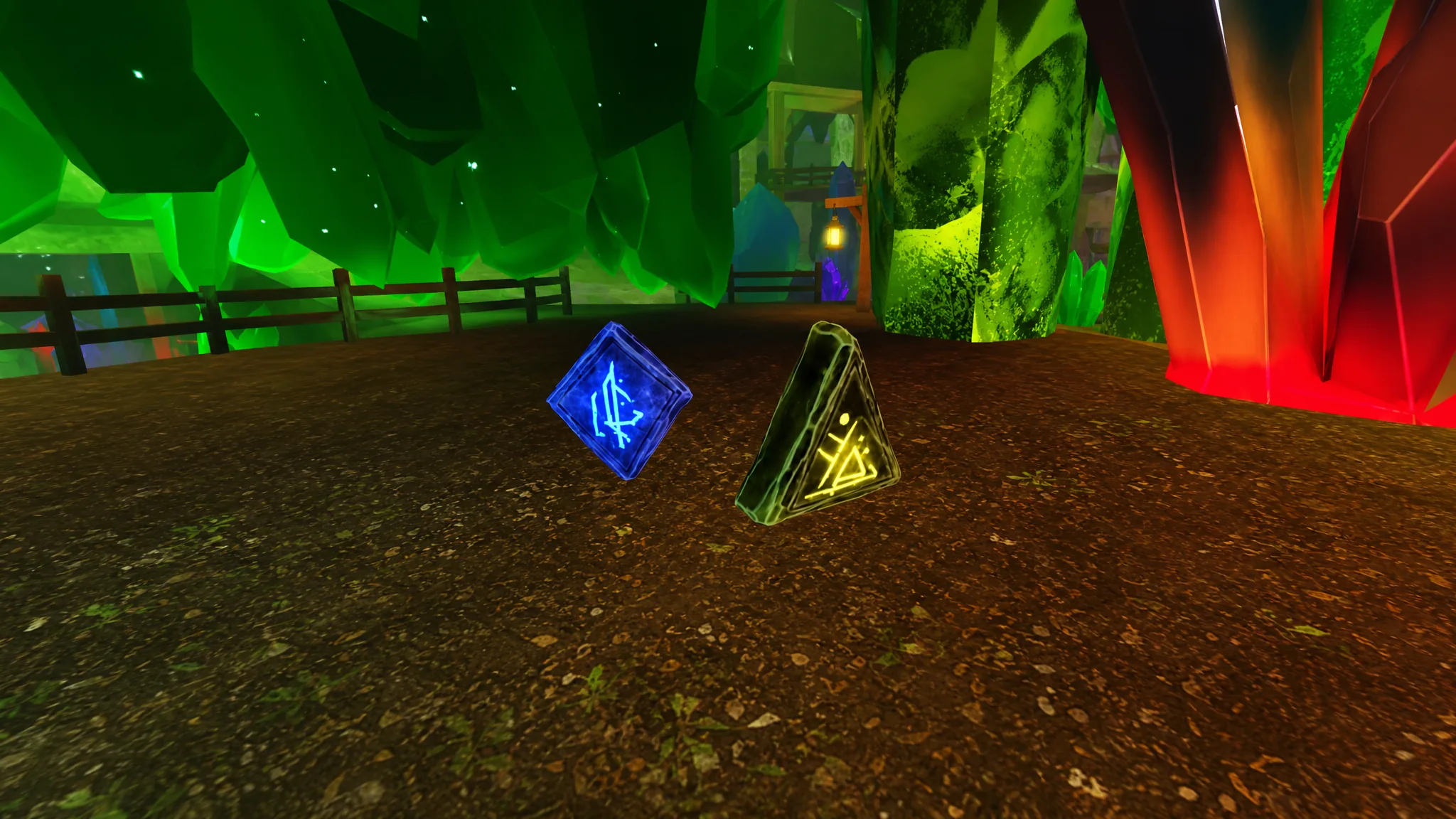 image showing two Runes in Mine a Mountain