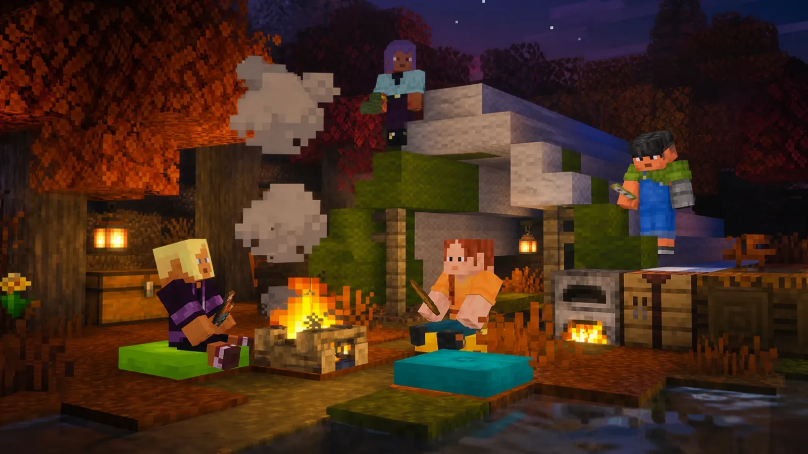 Minecraft Color Code Sheet Minecraft 26.3 Snapshot 3: Cushions, Straw Beds, and Gothic Language ...