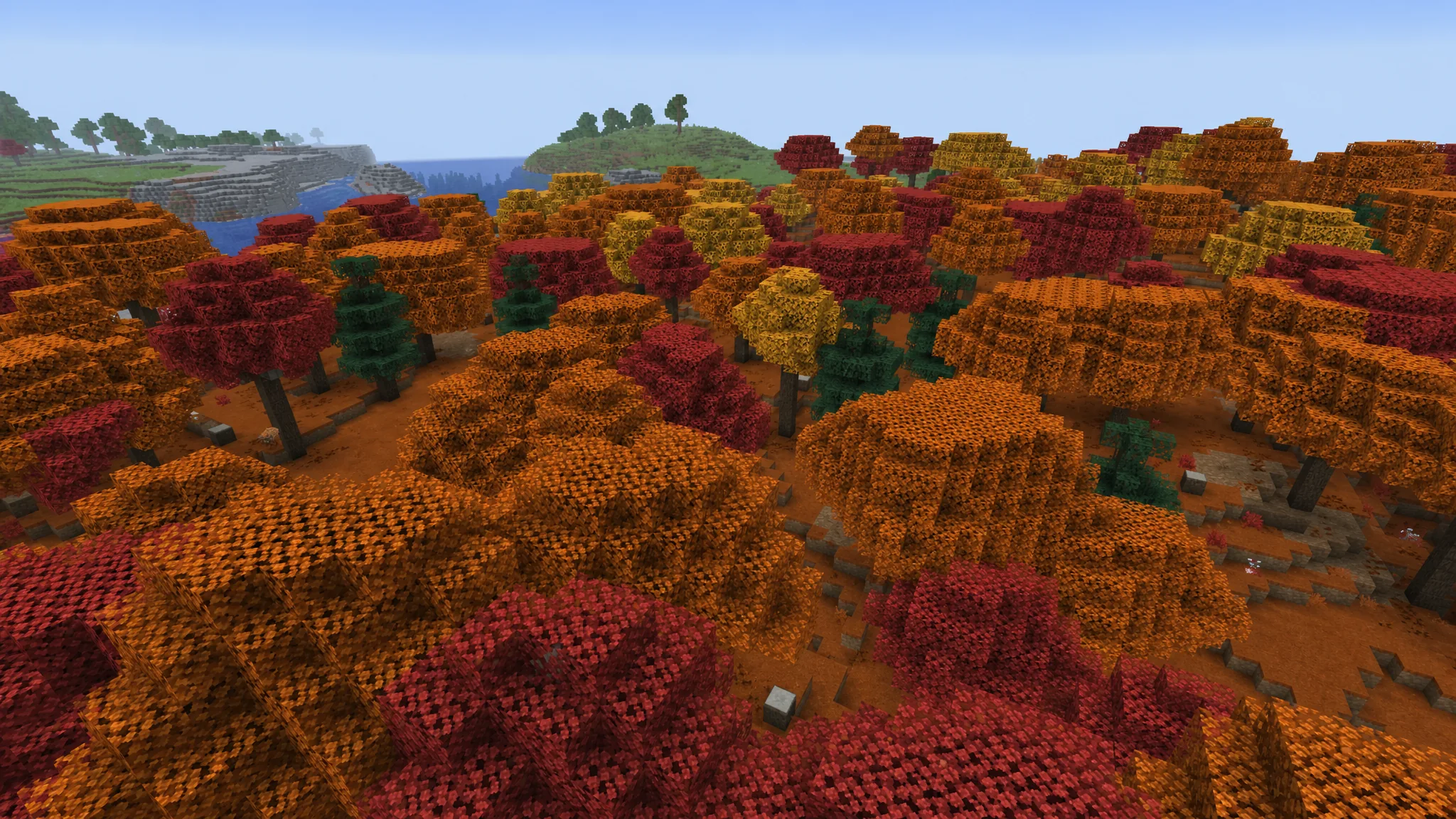 Dappled Forest in Minecraft