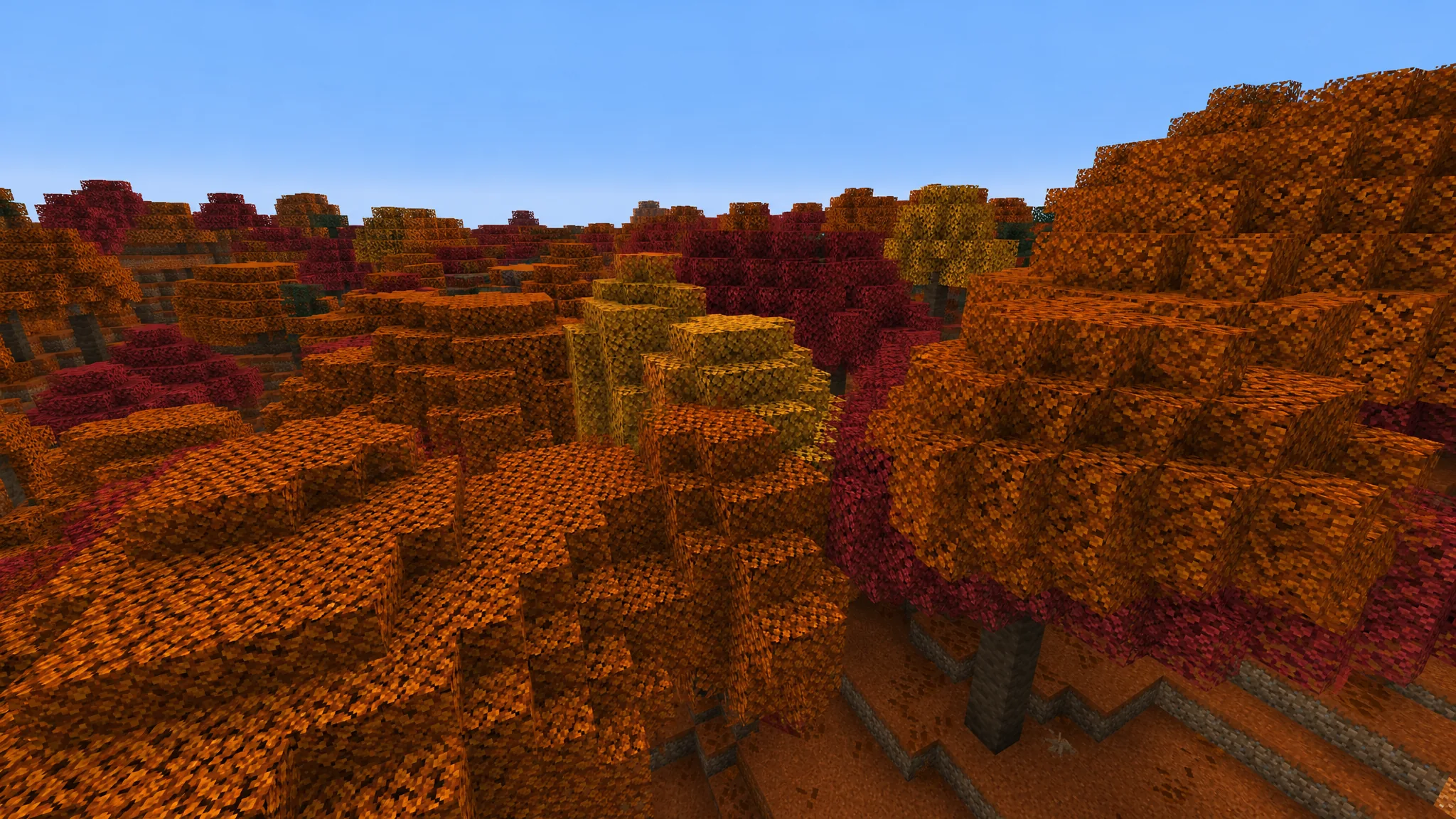 Poplar Trees in Minecraft