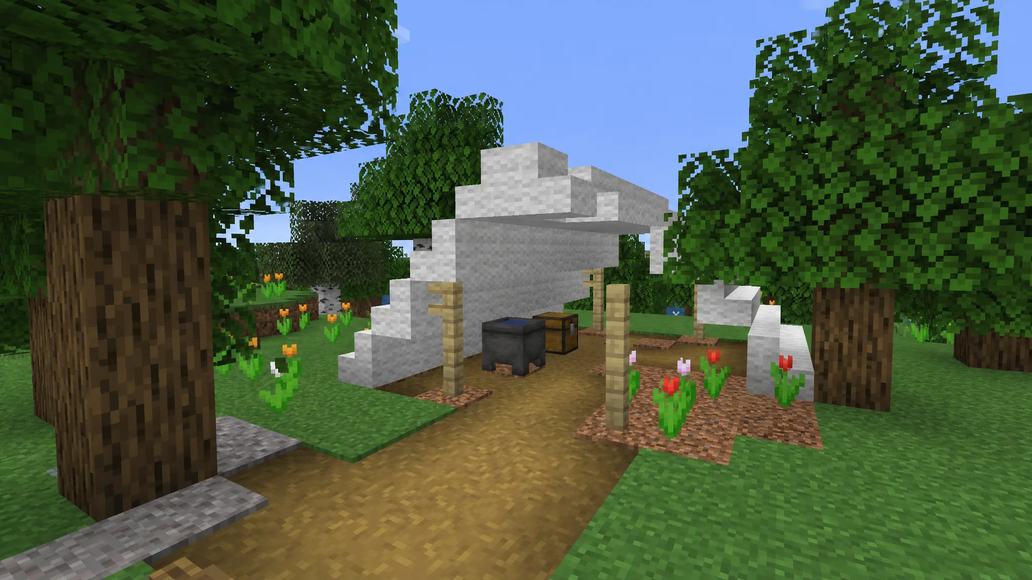 Abandoned Camps in Minecraft 26.3 update