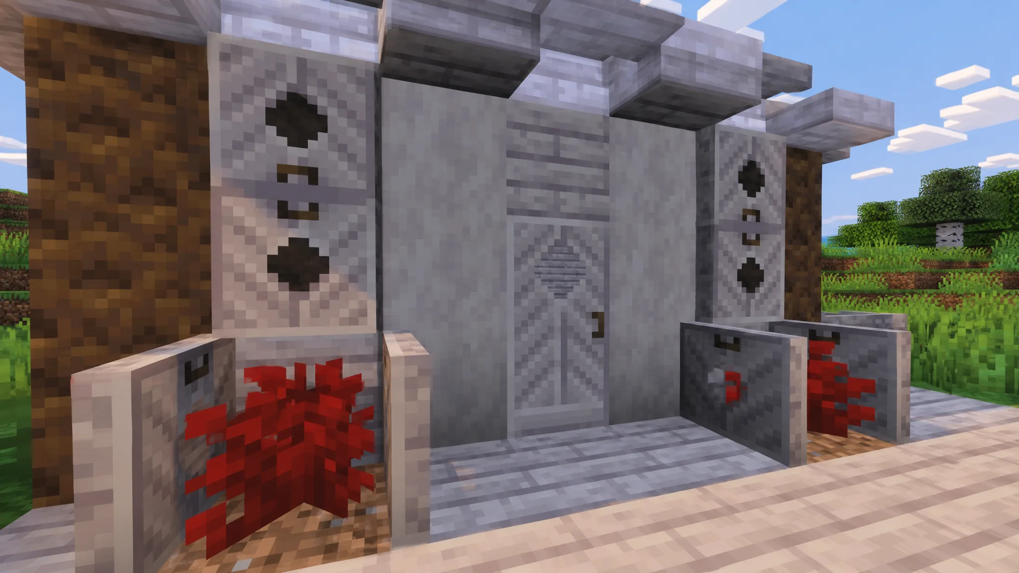 Poplar Wood set Minecraft 26.3
