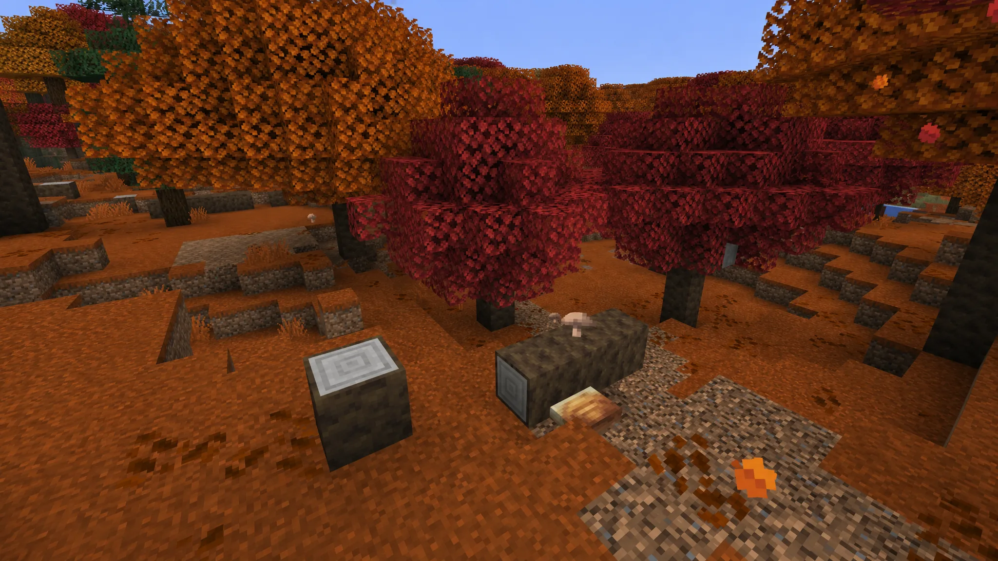 Minecraft 26.3 Shelf Mushrooms
