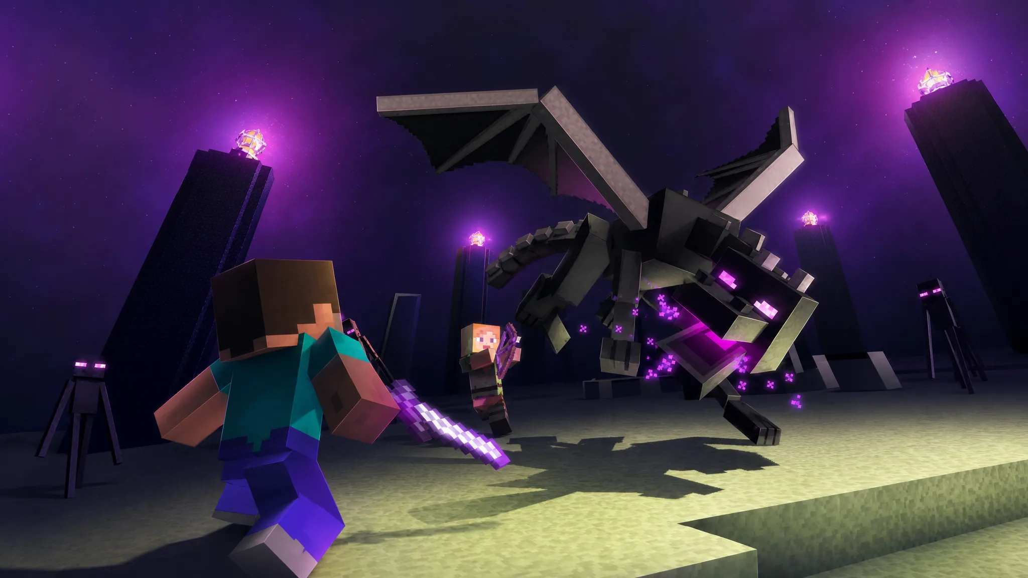 How To Play Minecraft On YouTube Ender Dragon Fight 