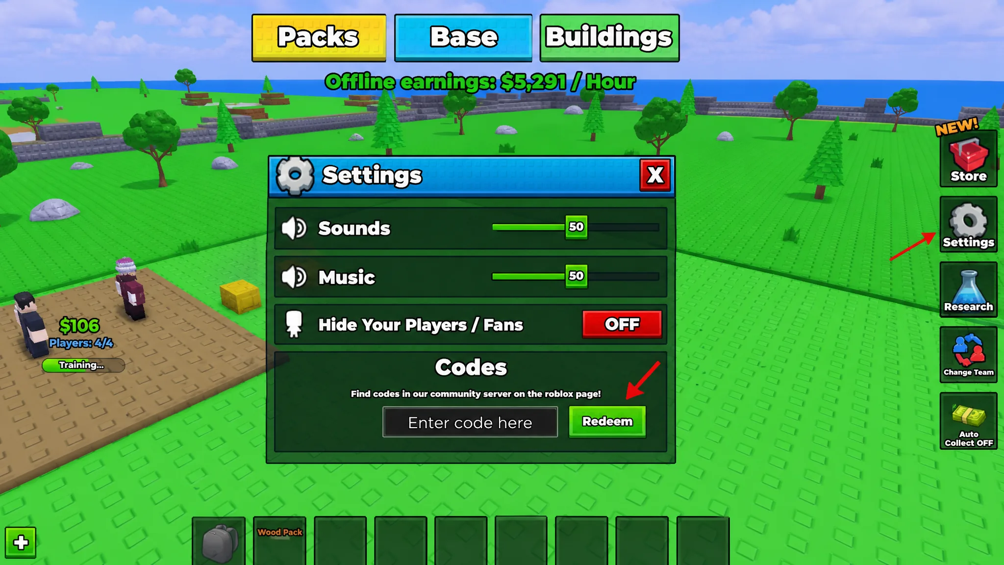 redeem Mini Cup codes
