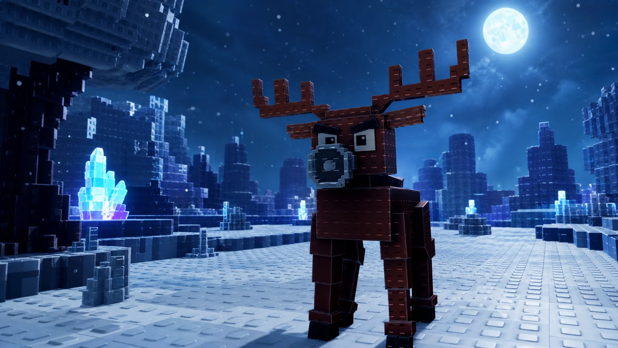 Catch a Brainrot: How to Catch Moo Moo Moohiunu in Snow Forest Zone 2