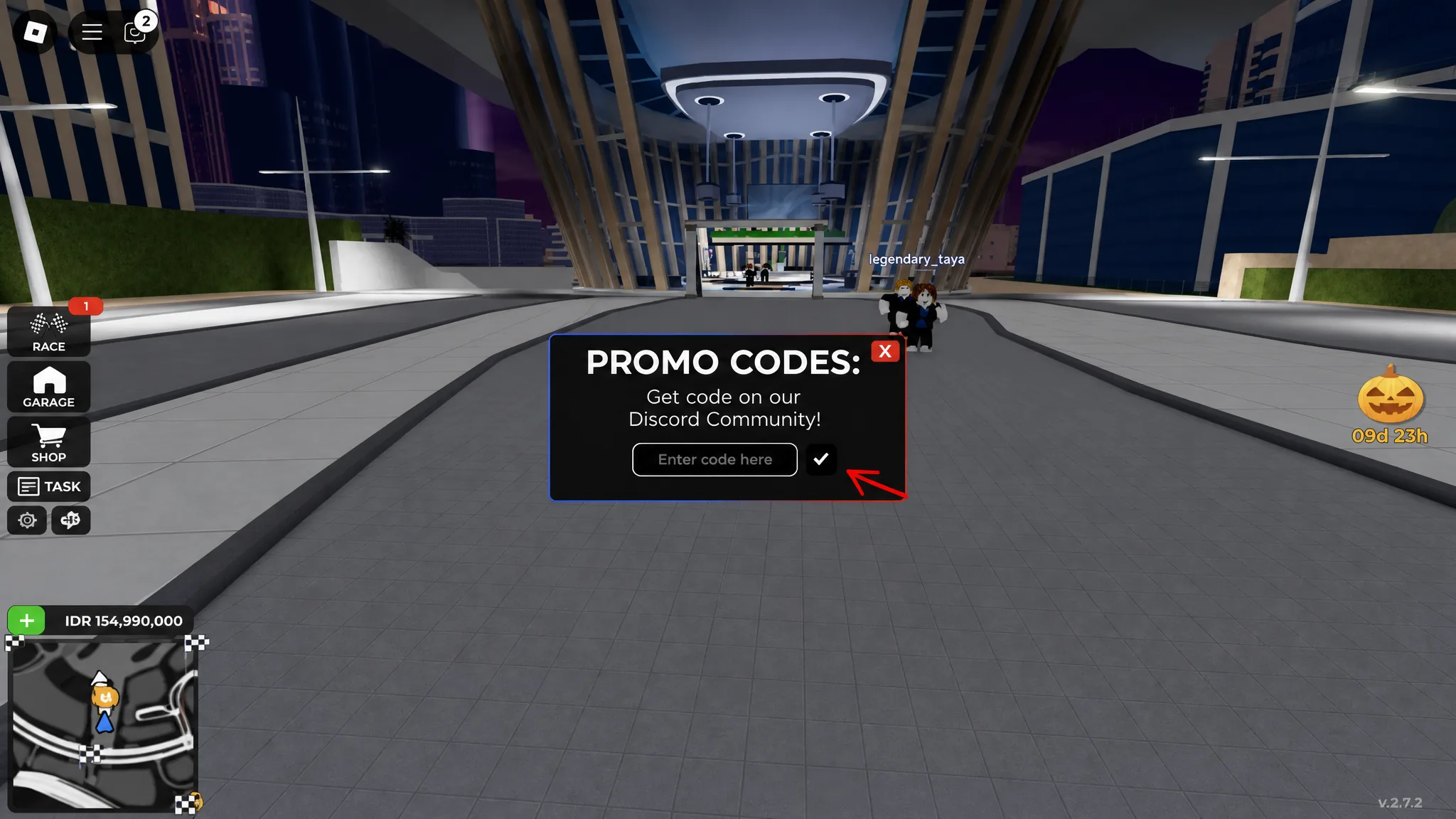 Moto Trackday Project Codes (July 2026)