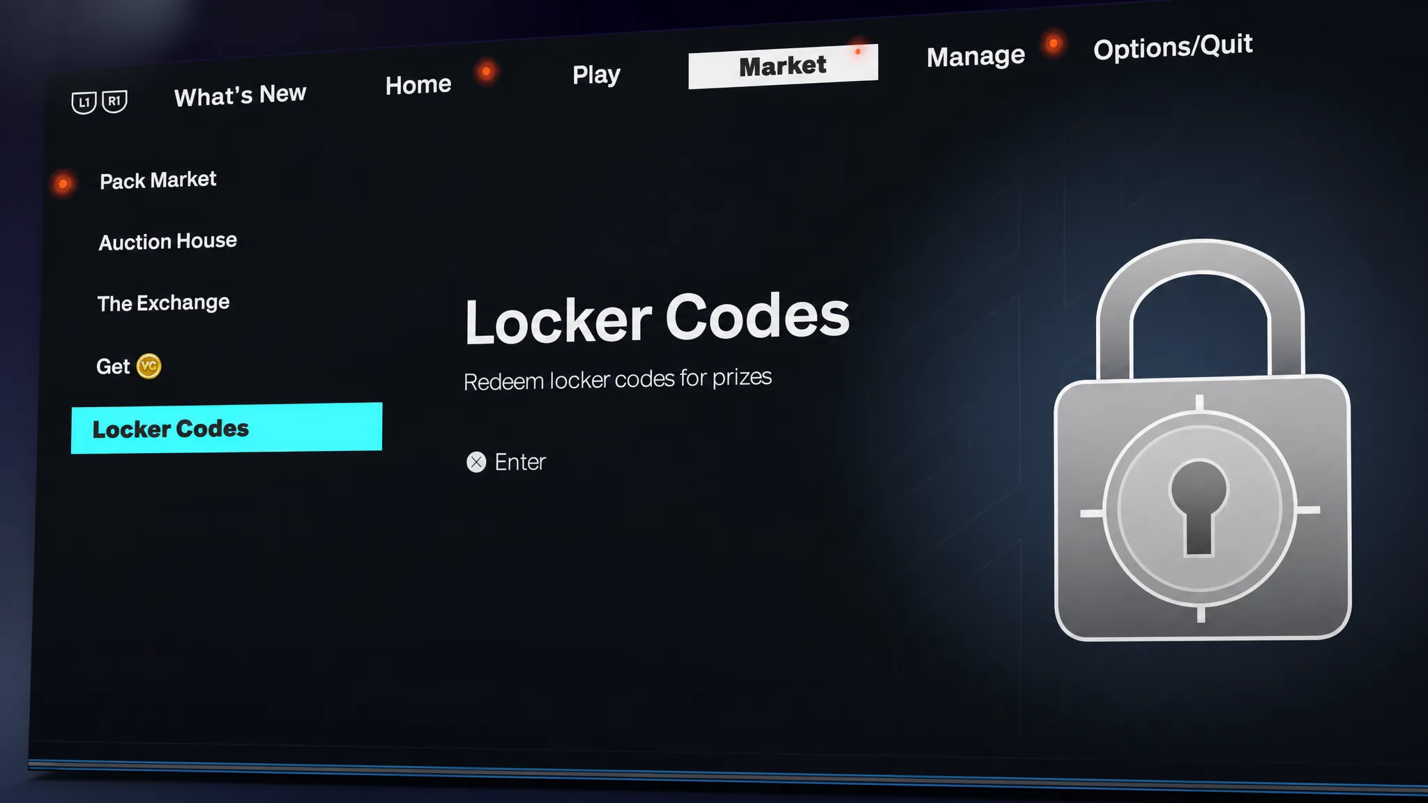 How to redeem locker codes in NBA 2K25 MyTeam mode