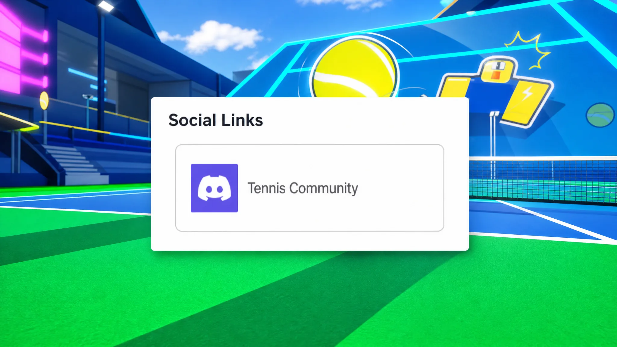Neo Tennis Codes July 2026 Neo Tennis Codes July 2026