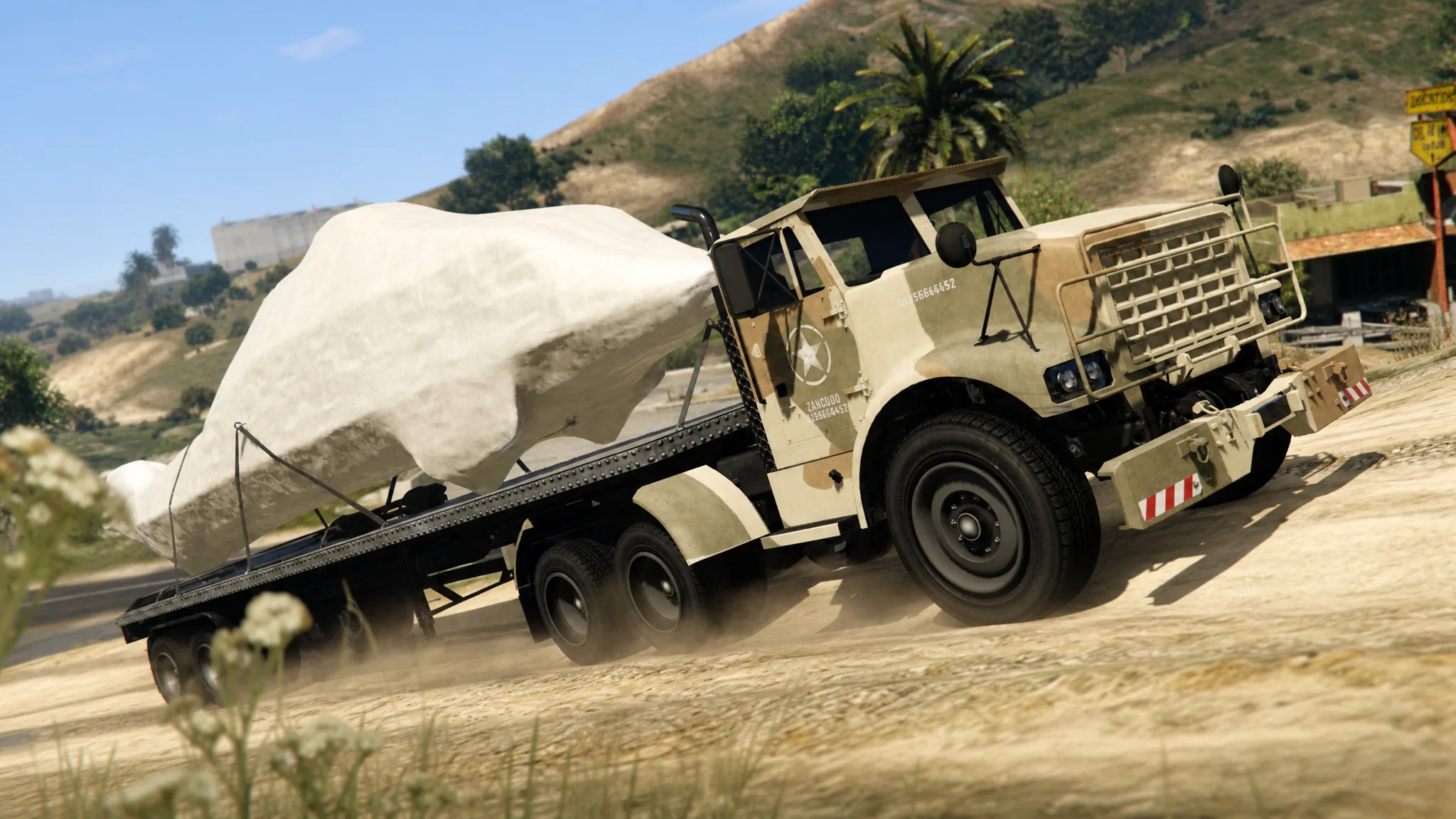 Annihilator Stealth chopper used to escape the Kortz Center Heist