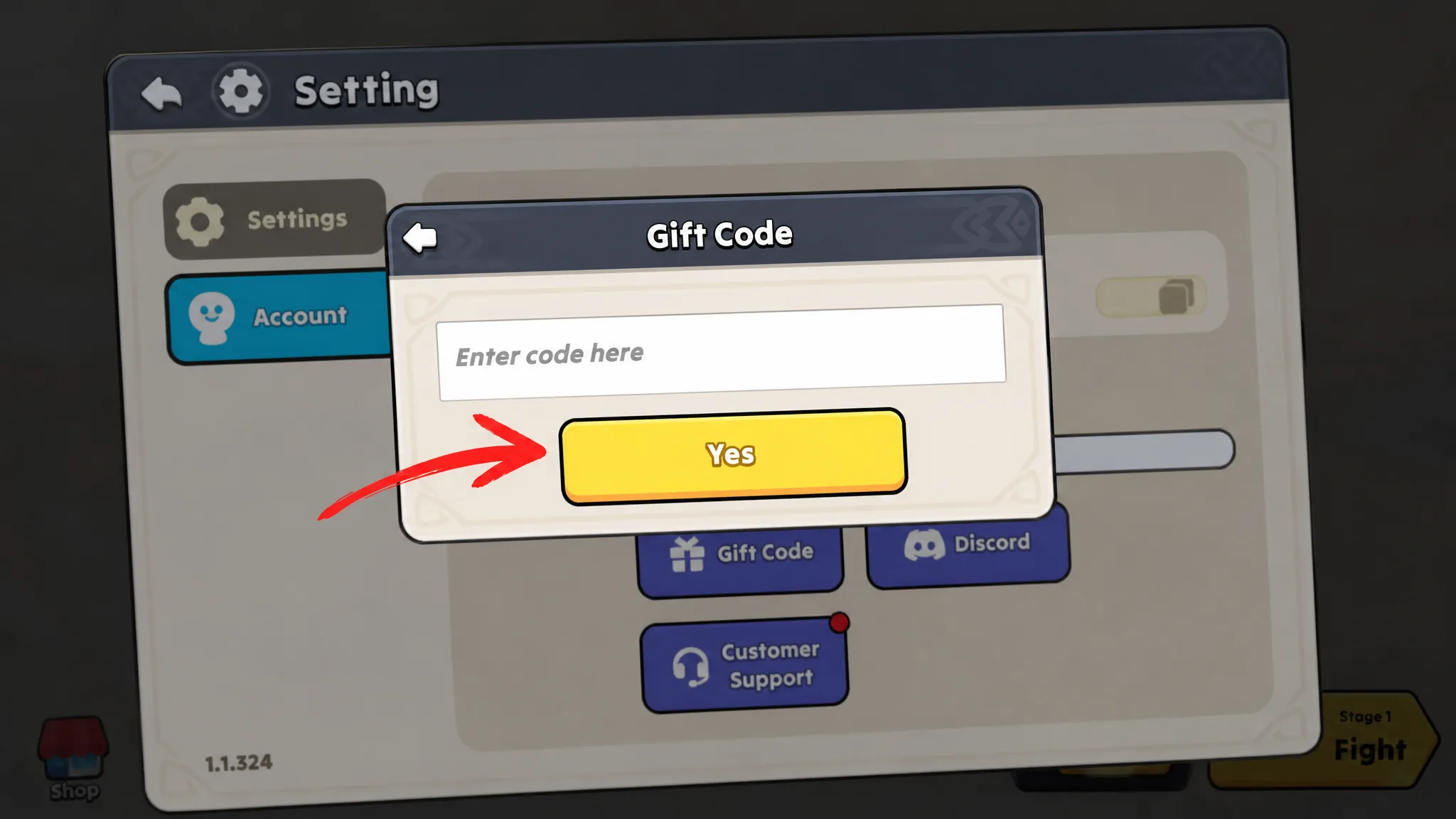Nightfall Kingdom Frontier TD Codes Redemption System