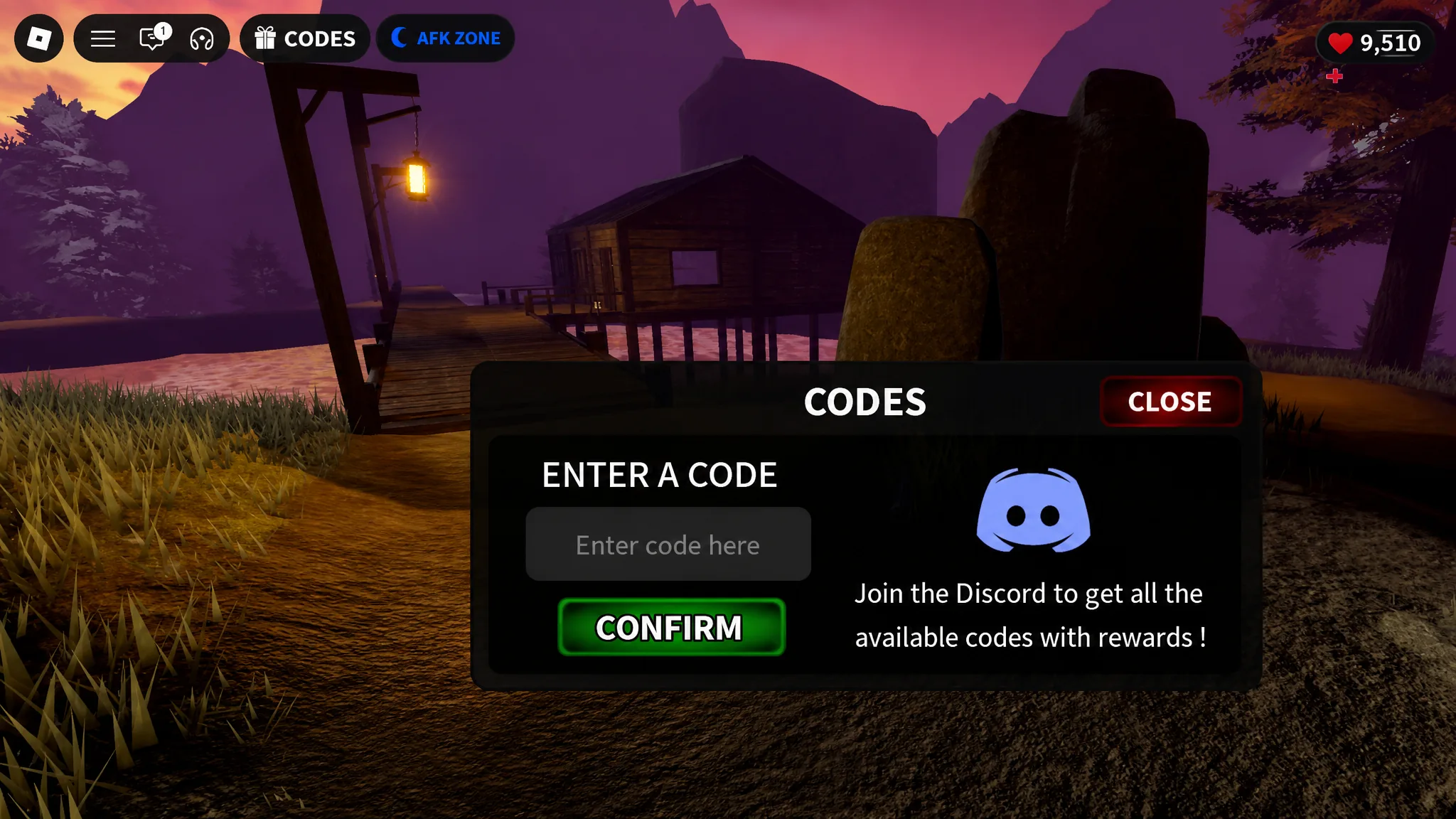 How to redeem Ophelia codes