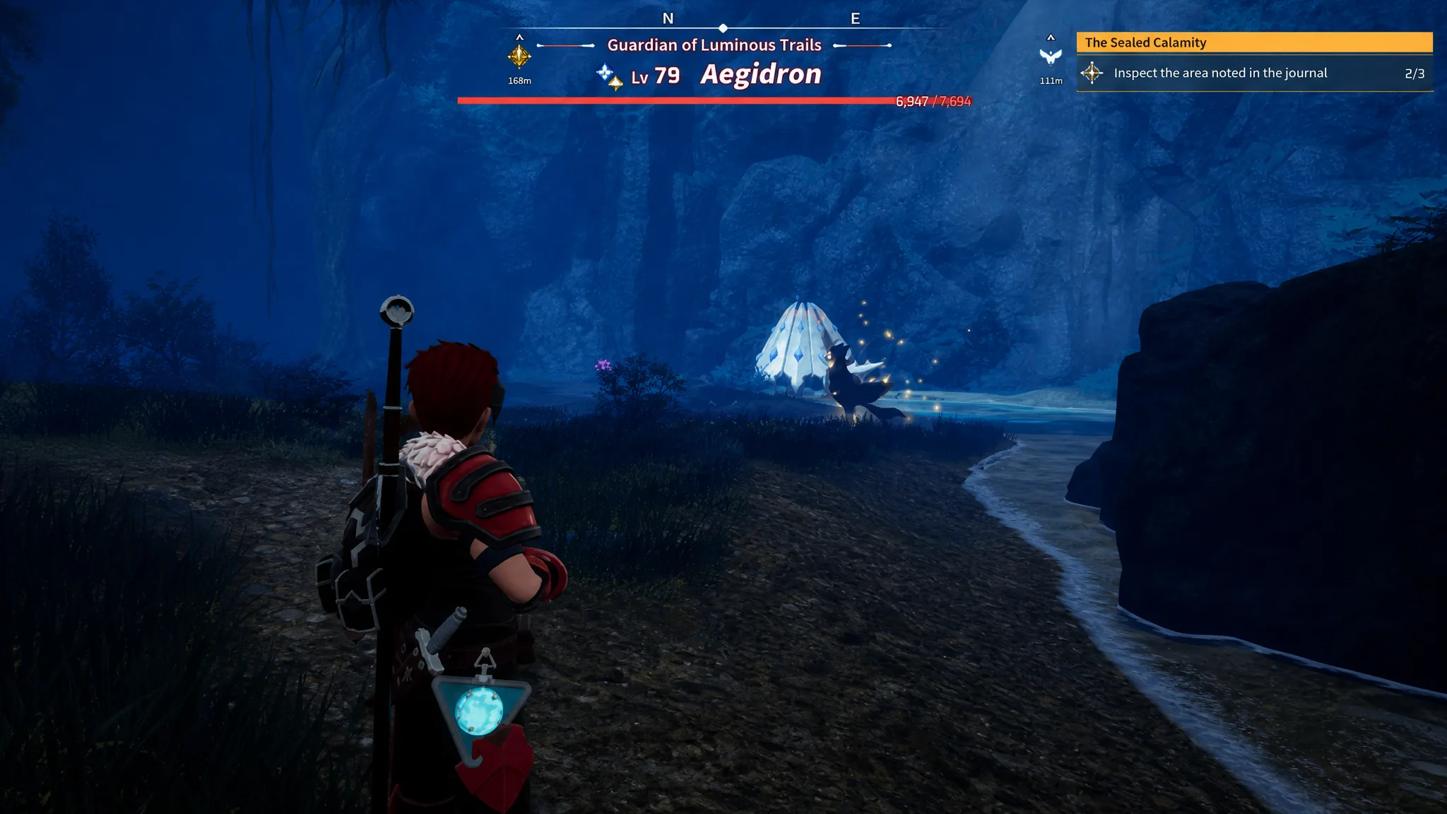 Aegidron in Palworld