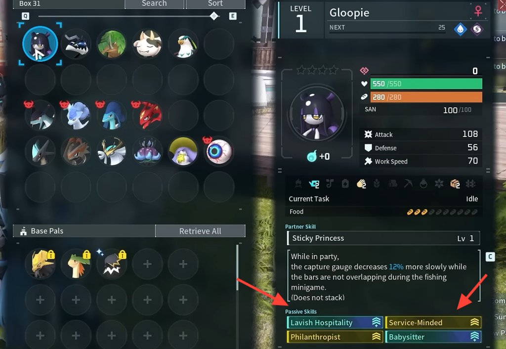 Palworld 1.0: Best Pals to Butcher and the Skill That Doubles Rare Drops