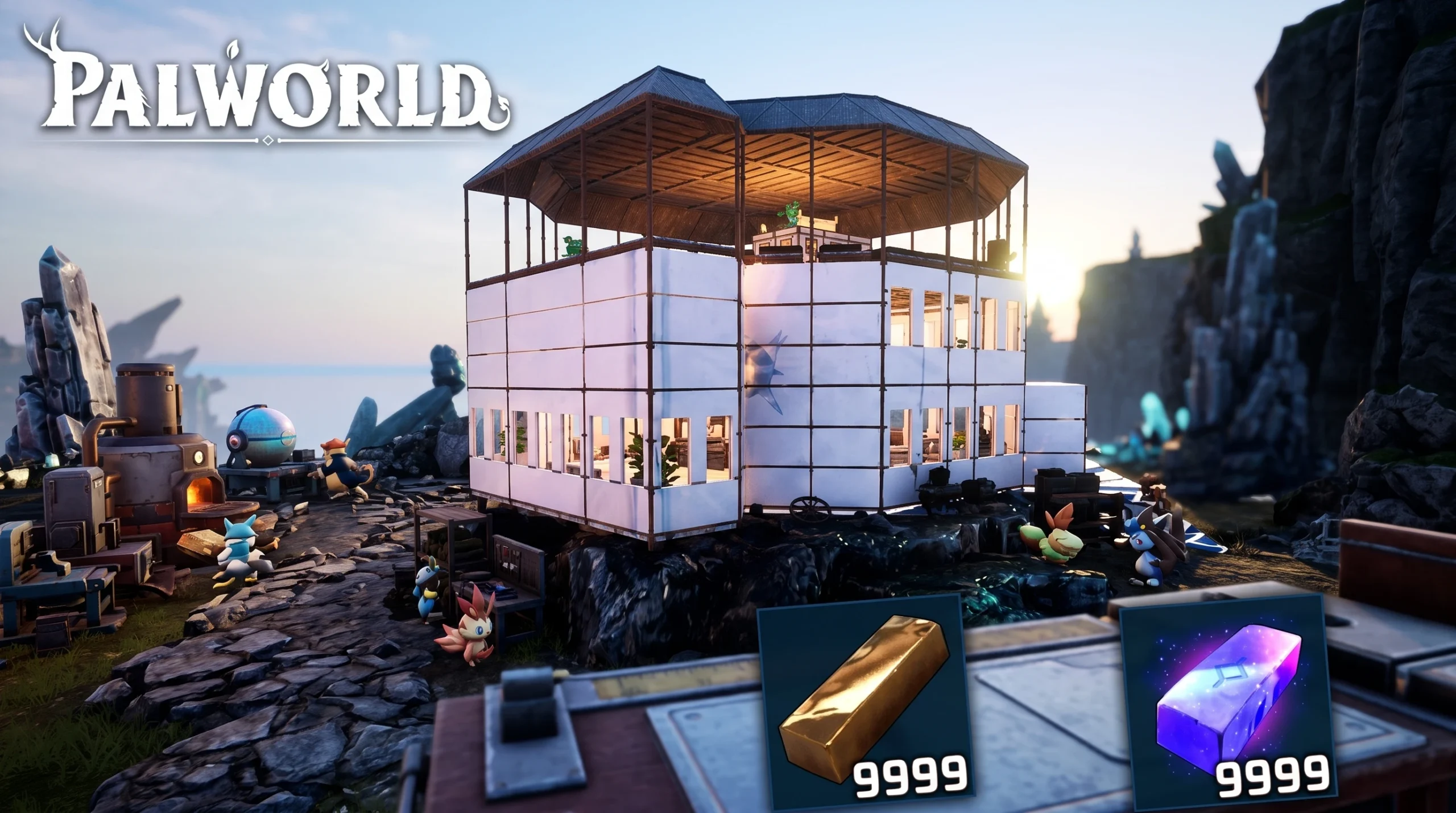 Palworld 1.0 Best Base Locations for Every Resource