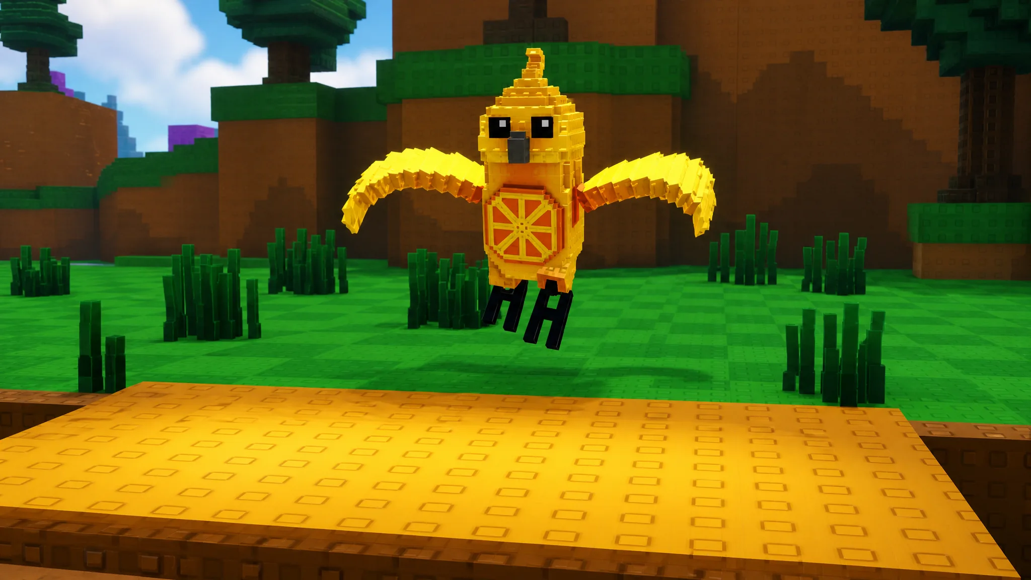 Perchello Lemonchello Brainrot from Catch a Brainrot Roblox Experience