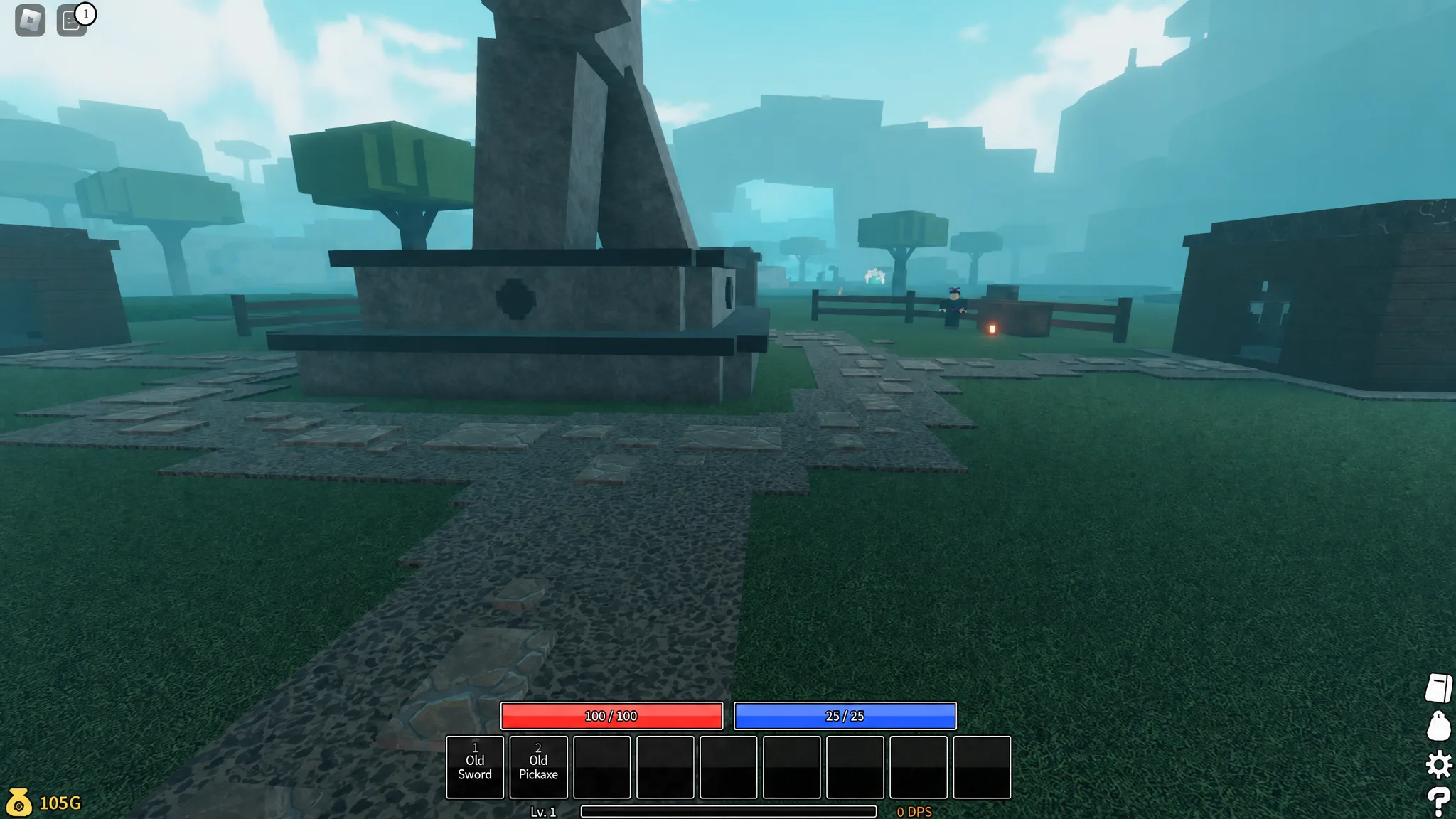 In-game screenshot for Pilgrammed