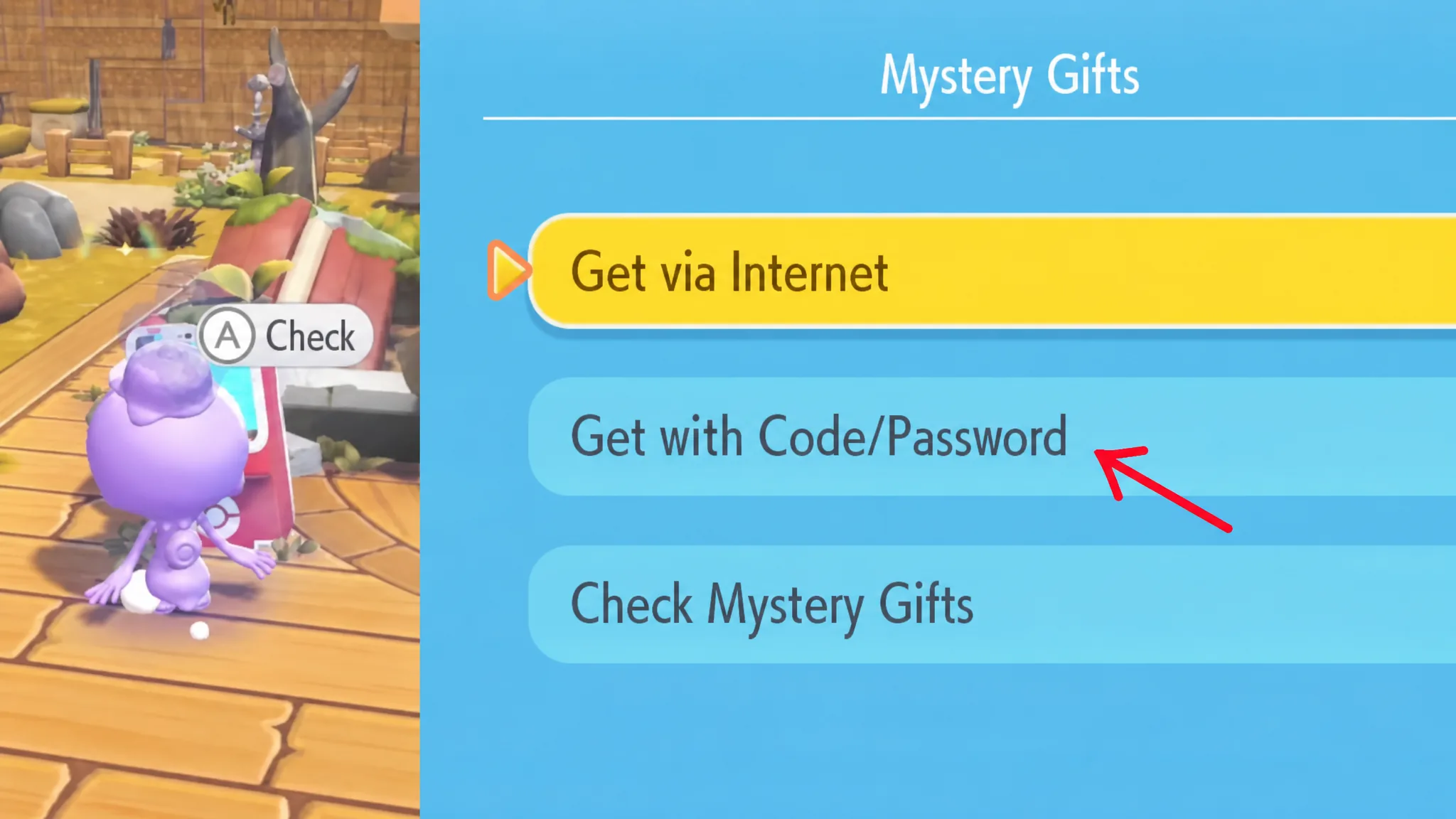 Redeem Pokemon Pokopia codes