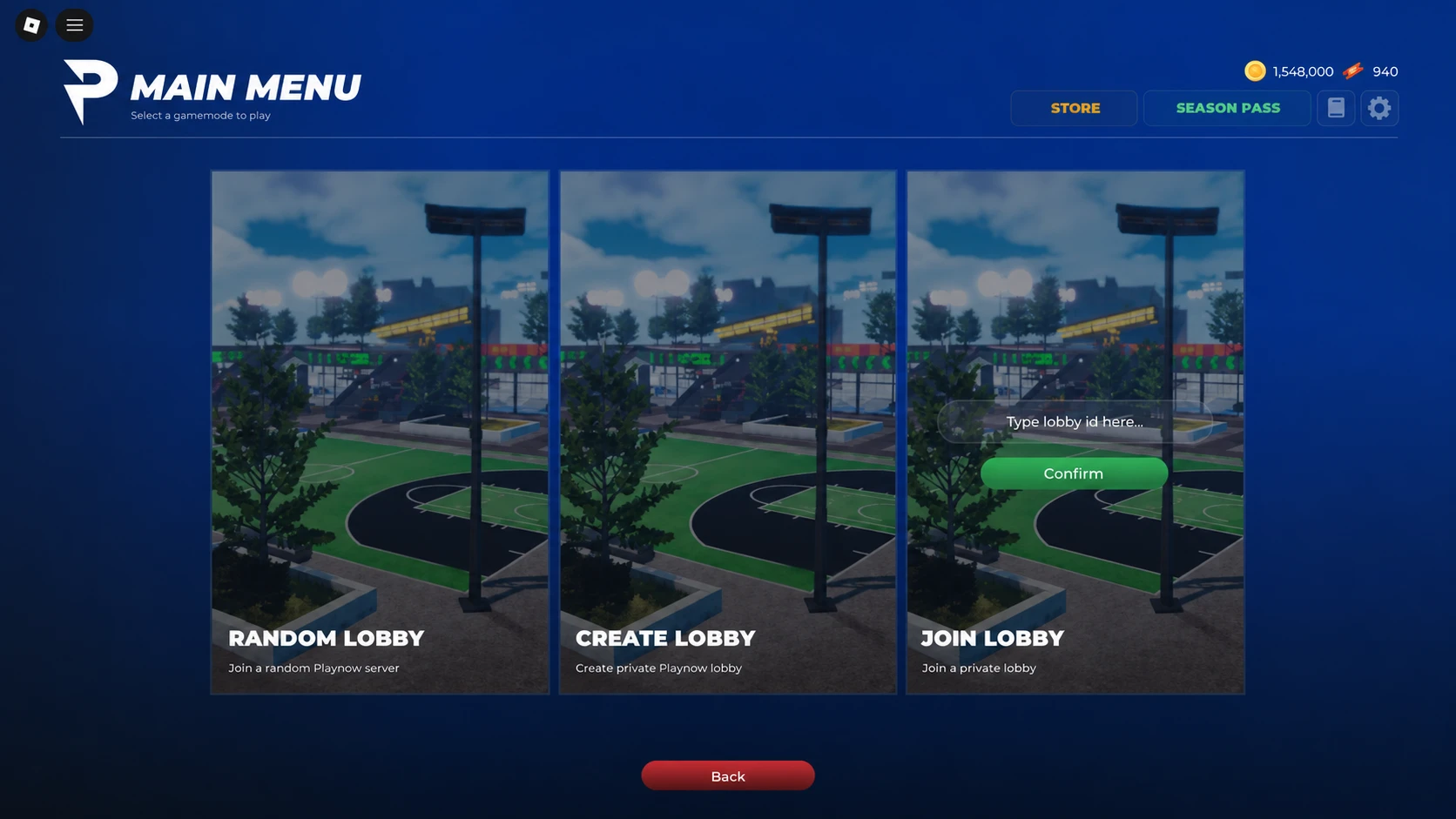 Practical Basketball Lobby