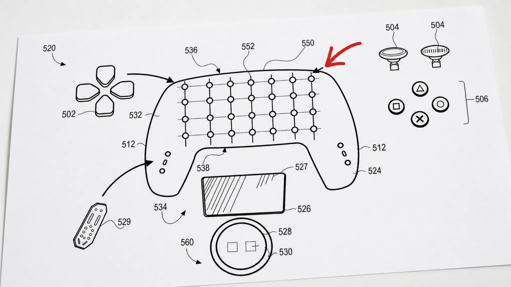 PS6 Controller Sony Patent