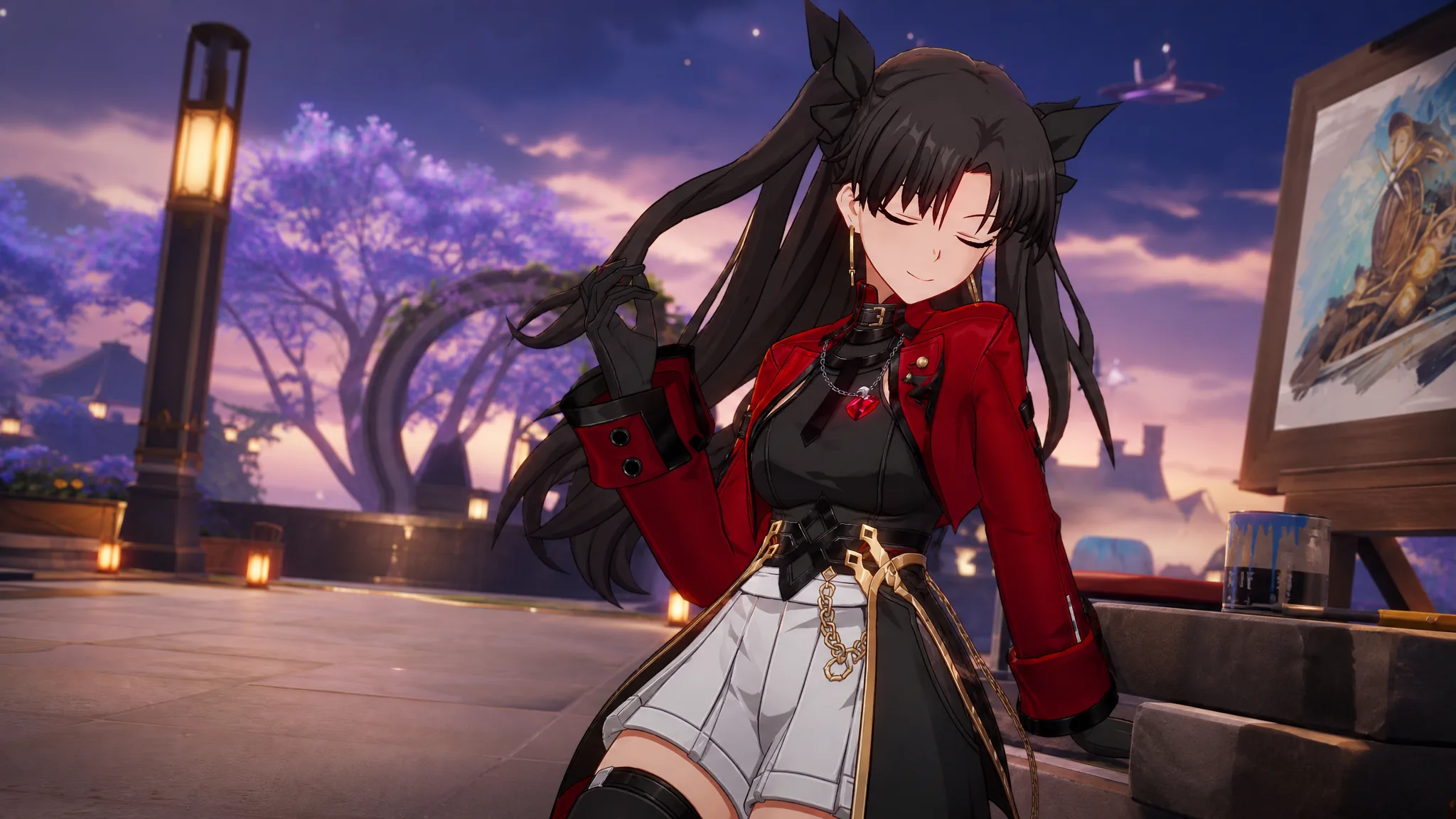 Honkai Star Rail: Should You Pull Rin Tohsaka’s E1 or Flickering Stars (S1)?