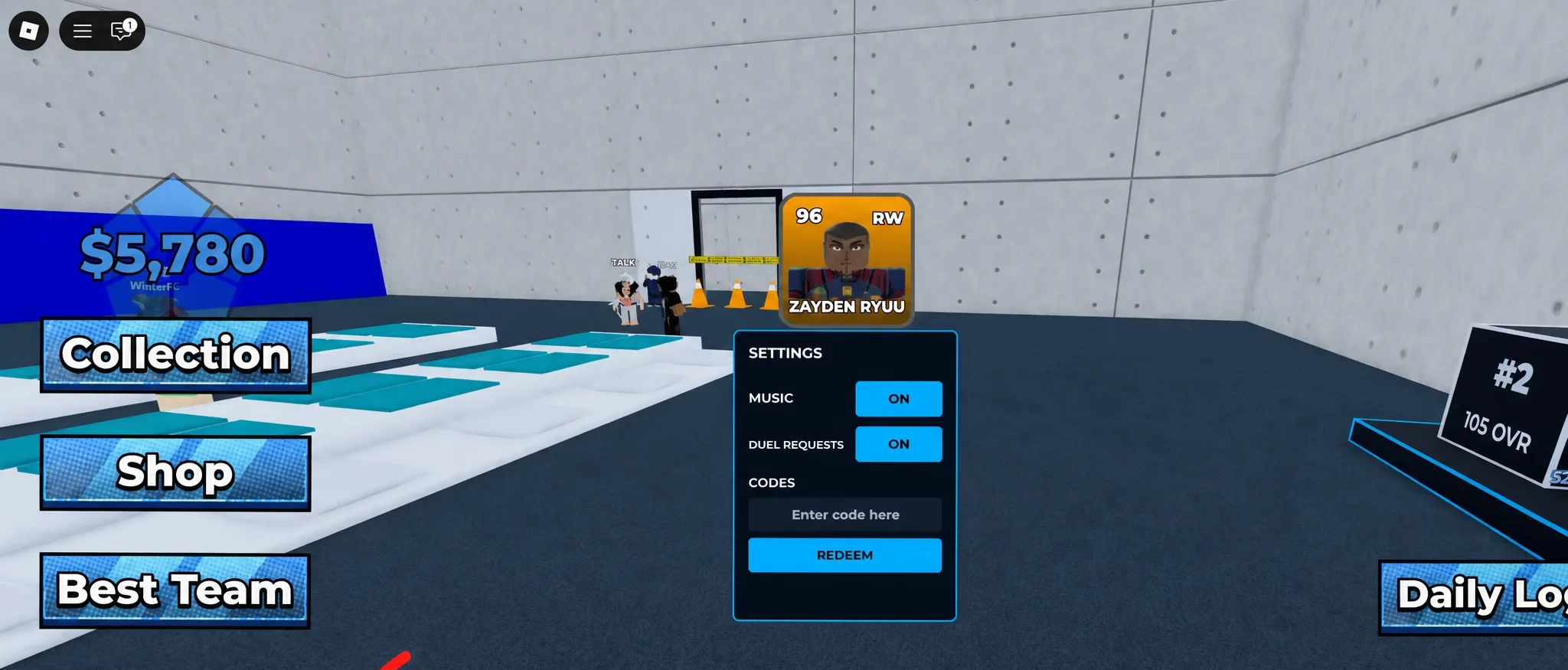 Roblox Build A Blue Lock Squad Codes Redemption System