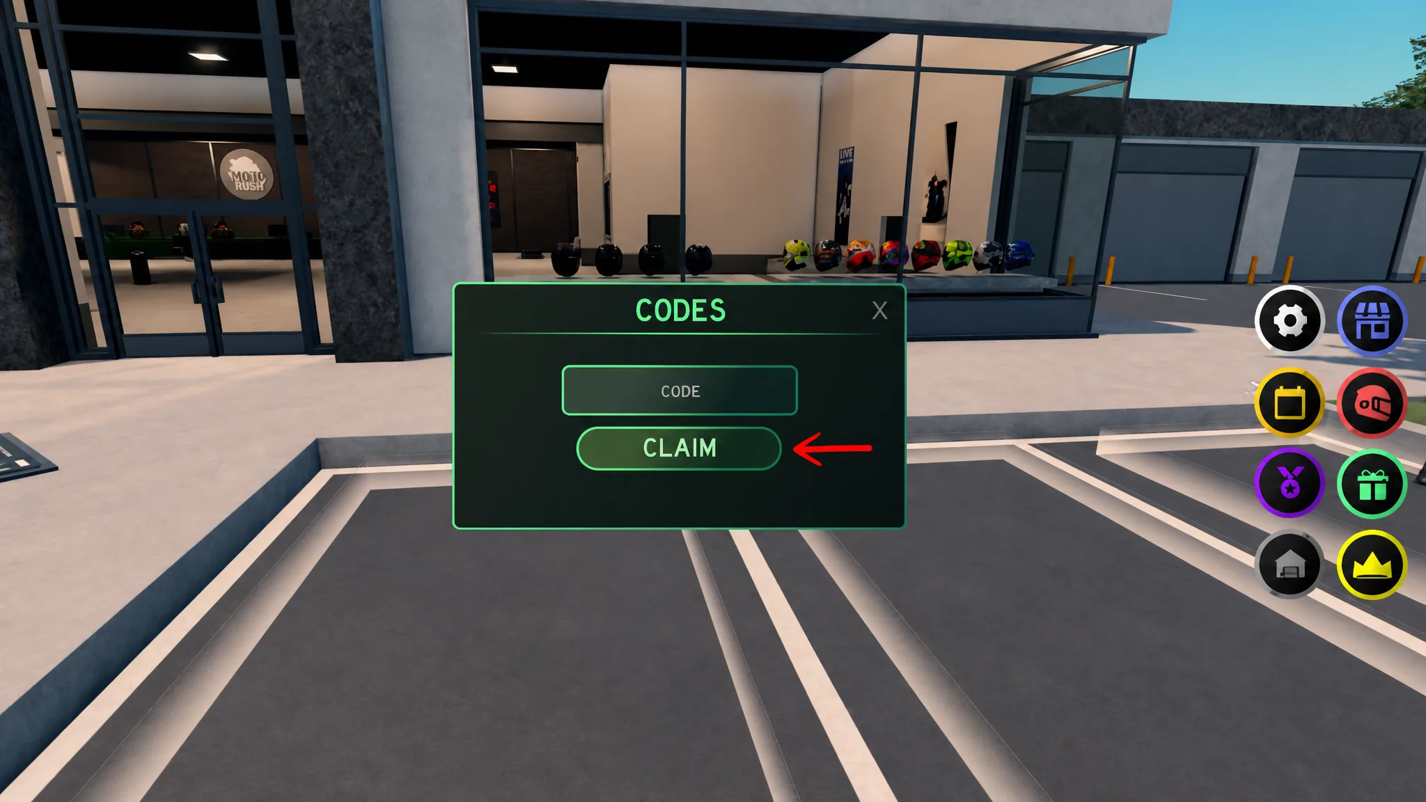 Redeem MotoRush Codes