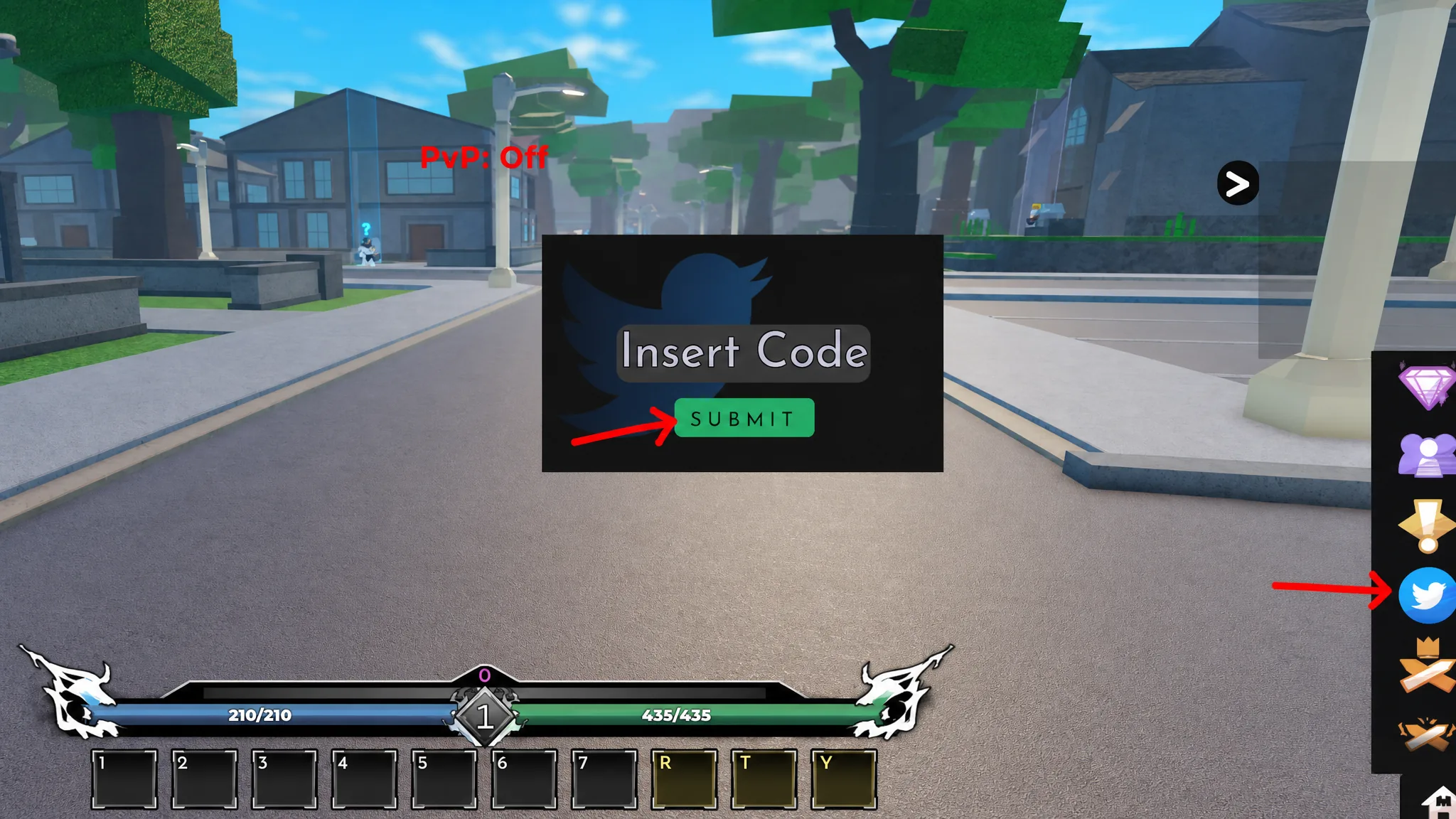 Reaper 2 codes redeem option