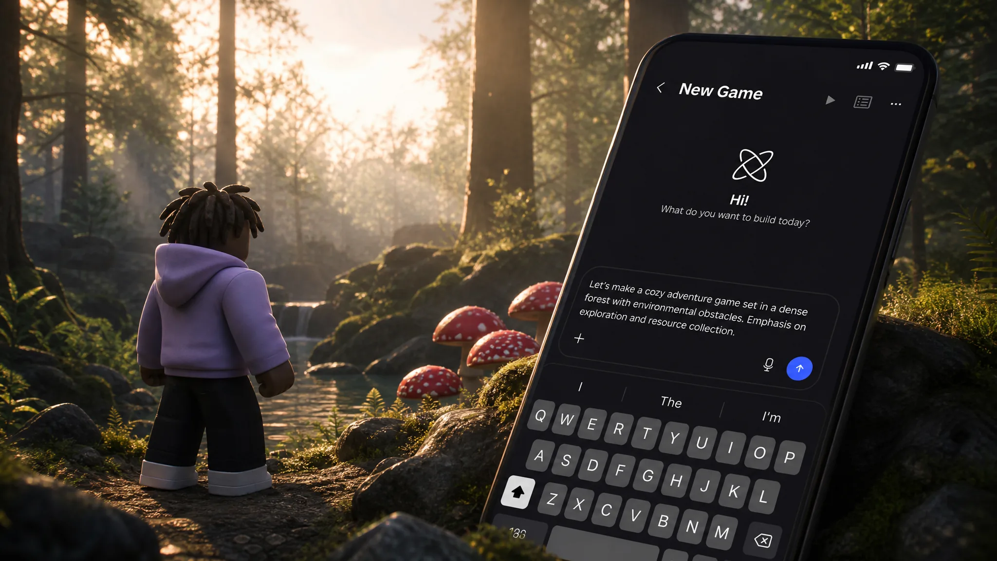 Roblox Build: What the AI Game-Making Tool Does and When It Launches