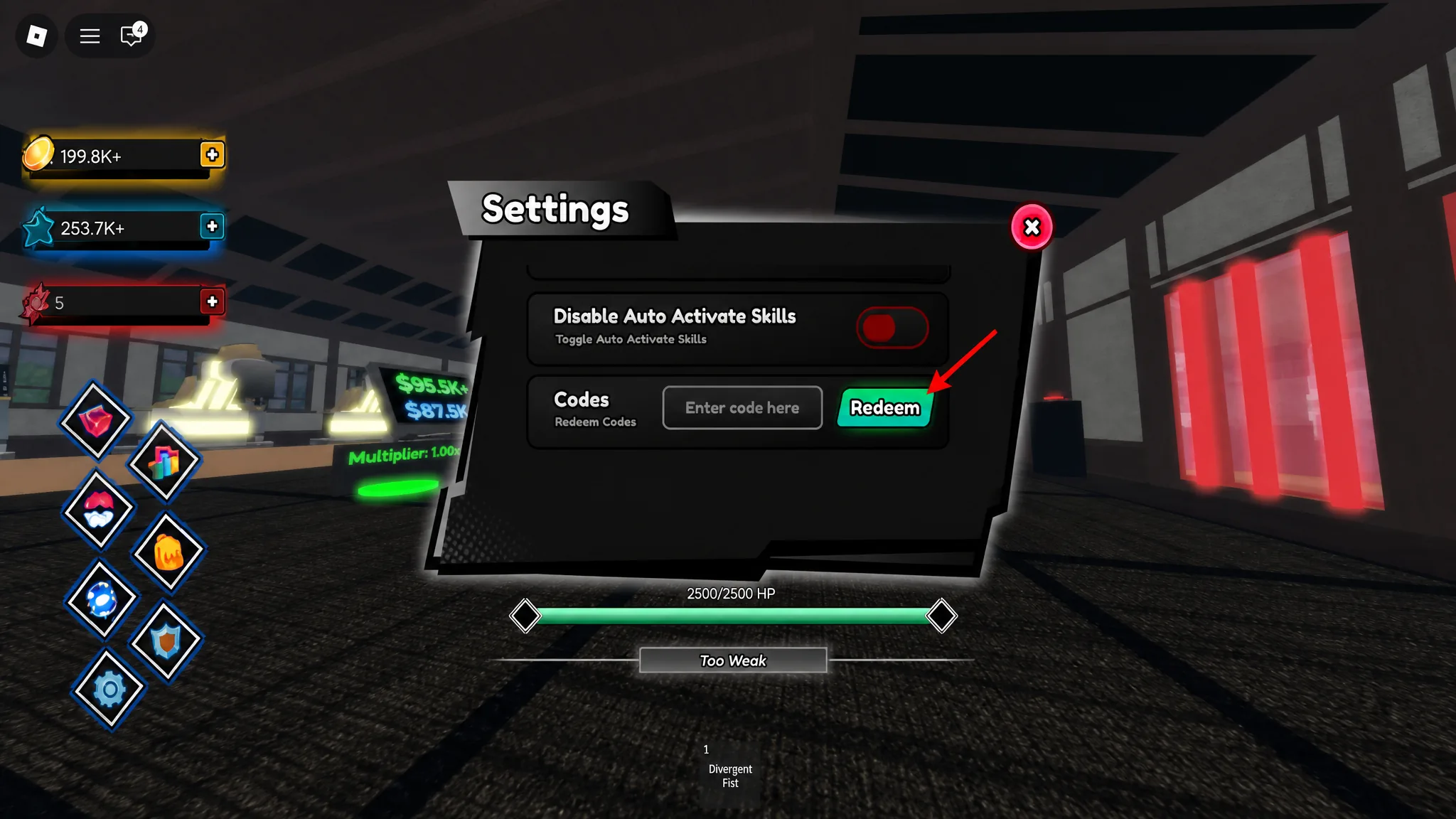Sorcerer Tycoon Code redemption guide
