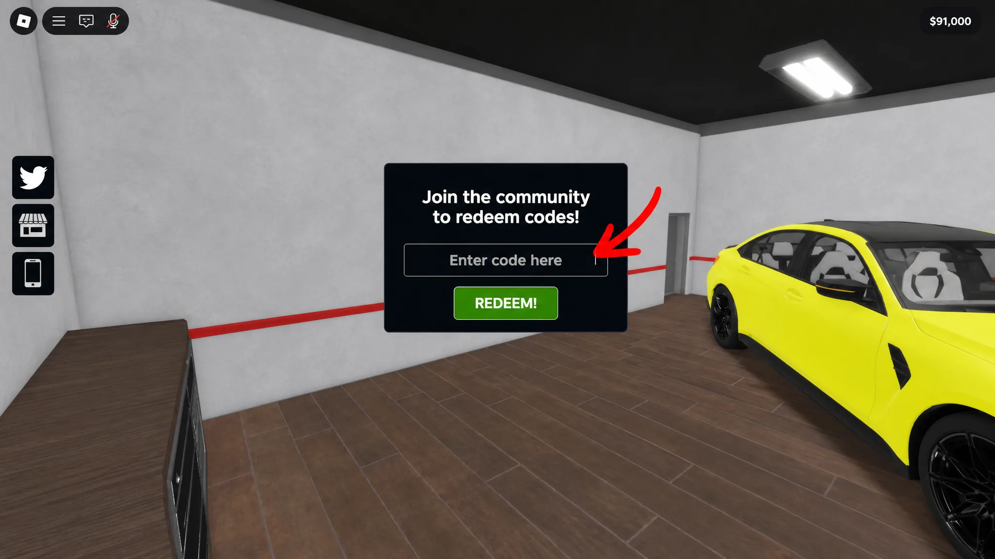 Detailed instructions on redeeming Roblox Turbo Grid codes