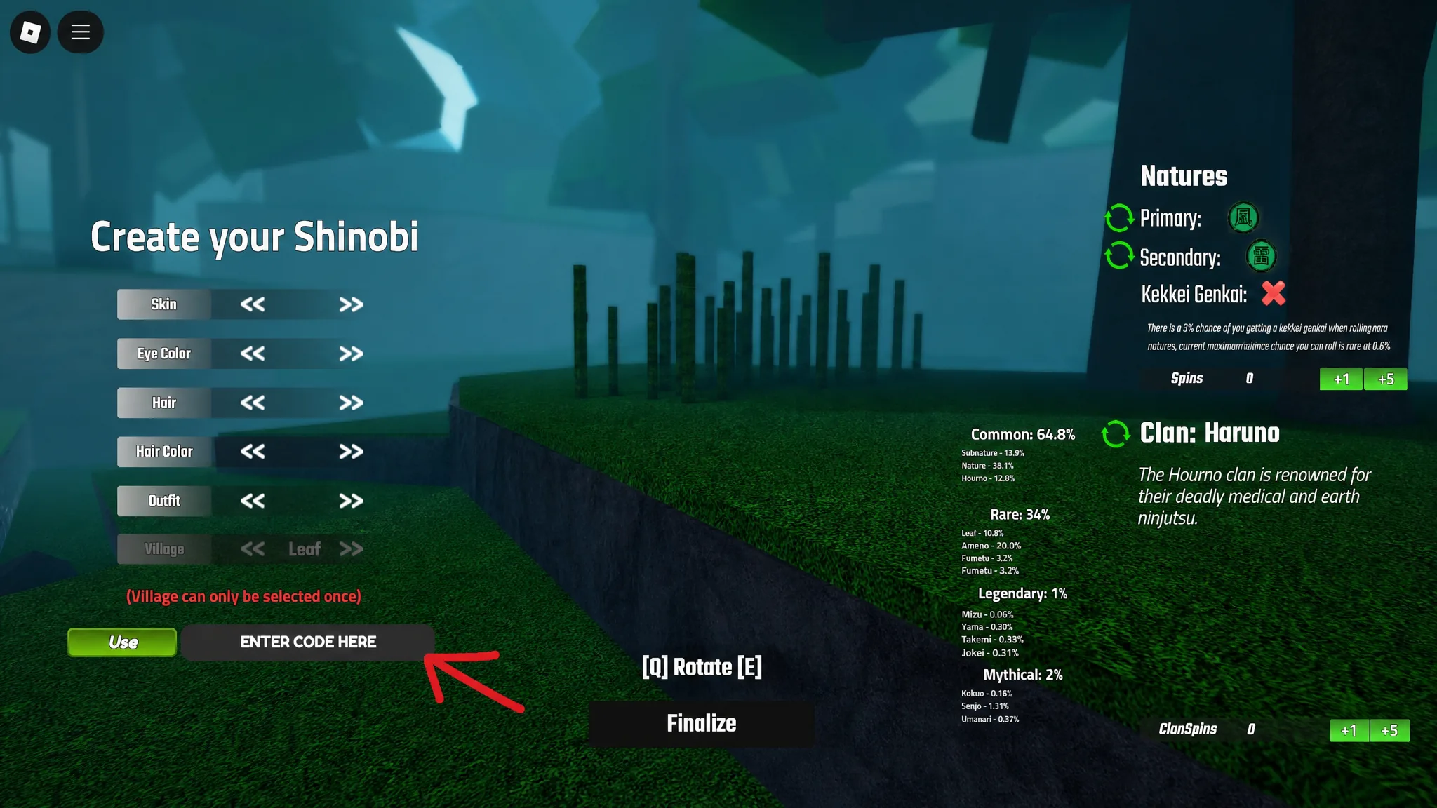 How to redeem RYUKEN codes