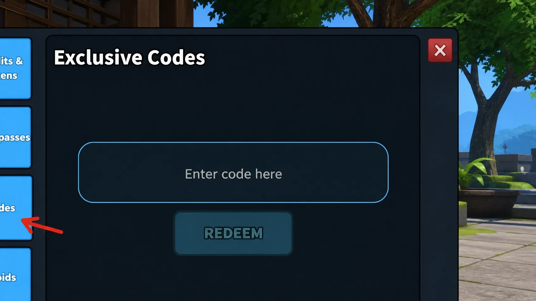 Saber Arena codes Roblox
