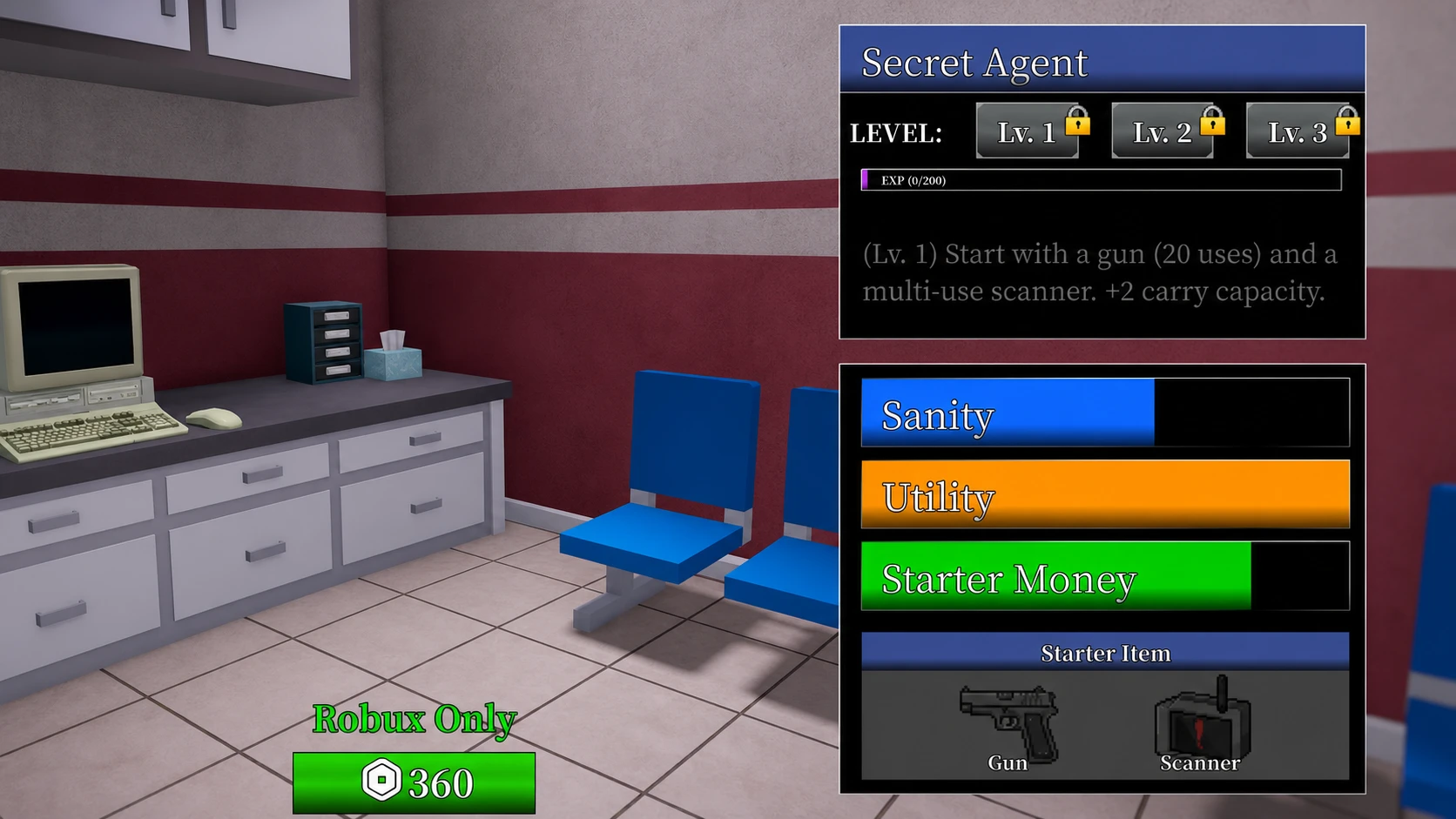 Secret Agent Class in Animal Hospital