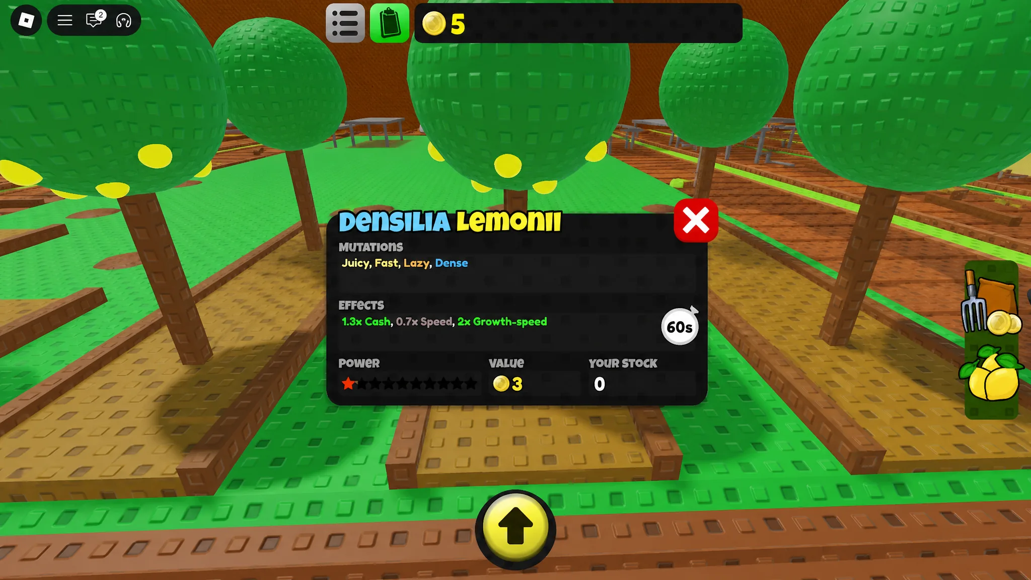 image showing the mutations on a plant in Sell Lemons Orchard