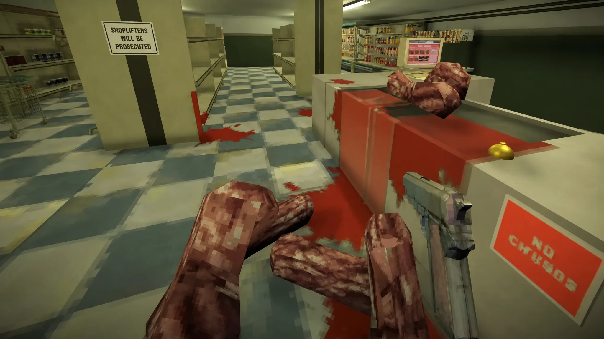 A murder in Shift At Midnight
