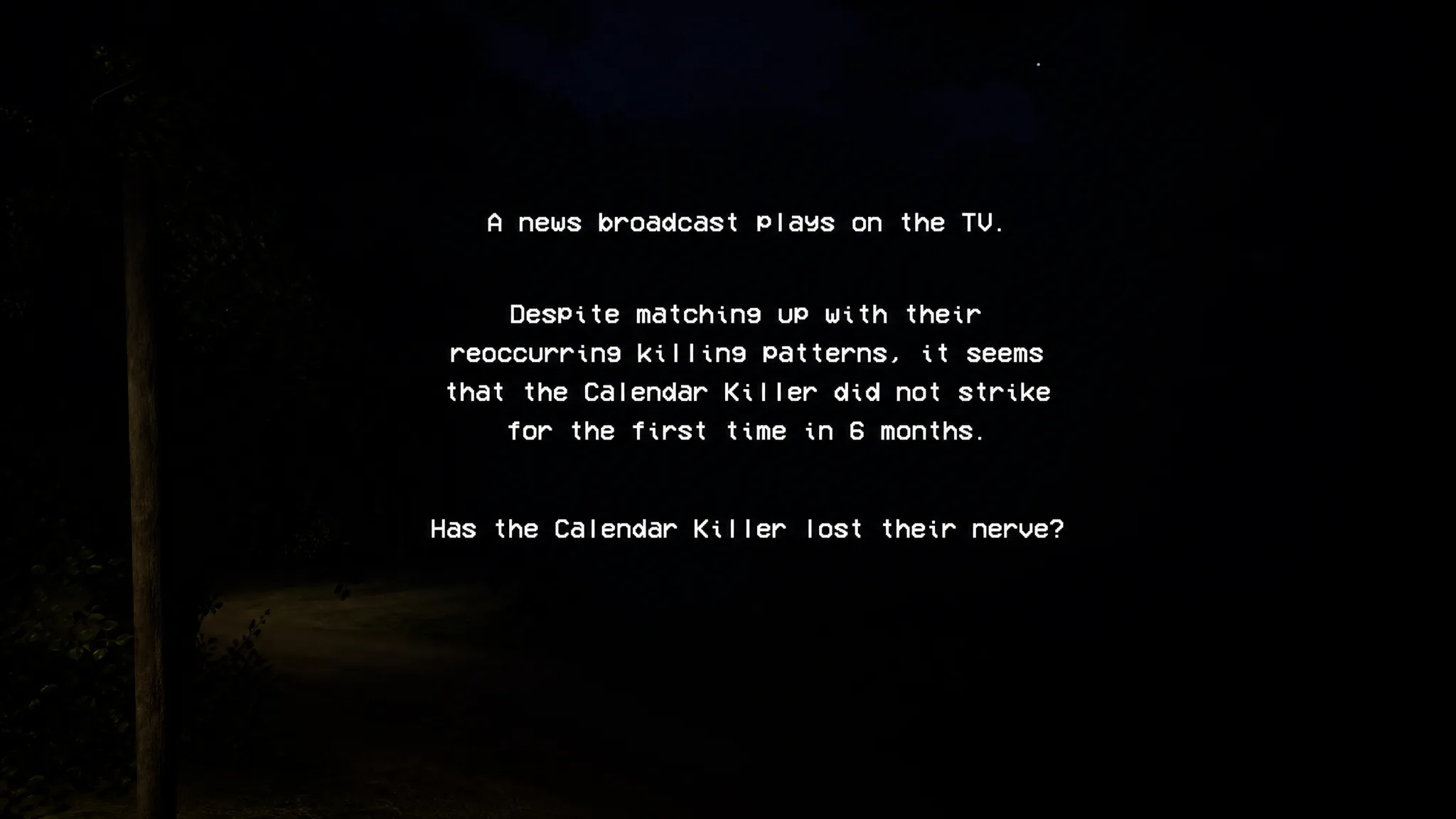 Broadcast after 8th shift
